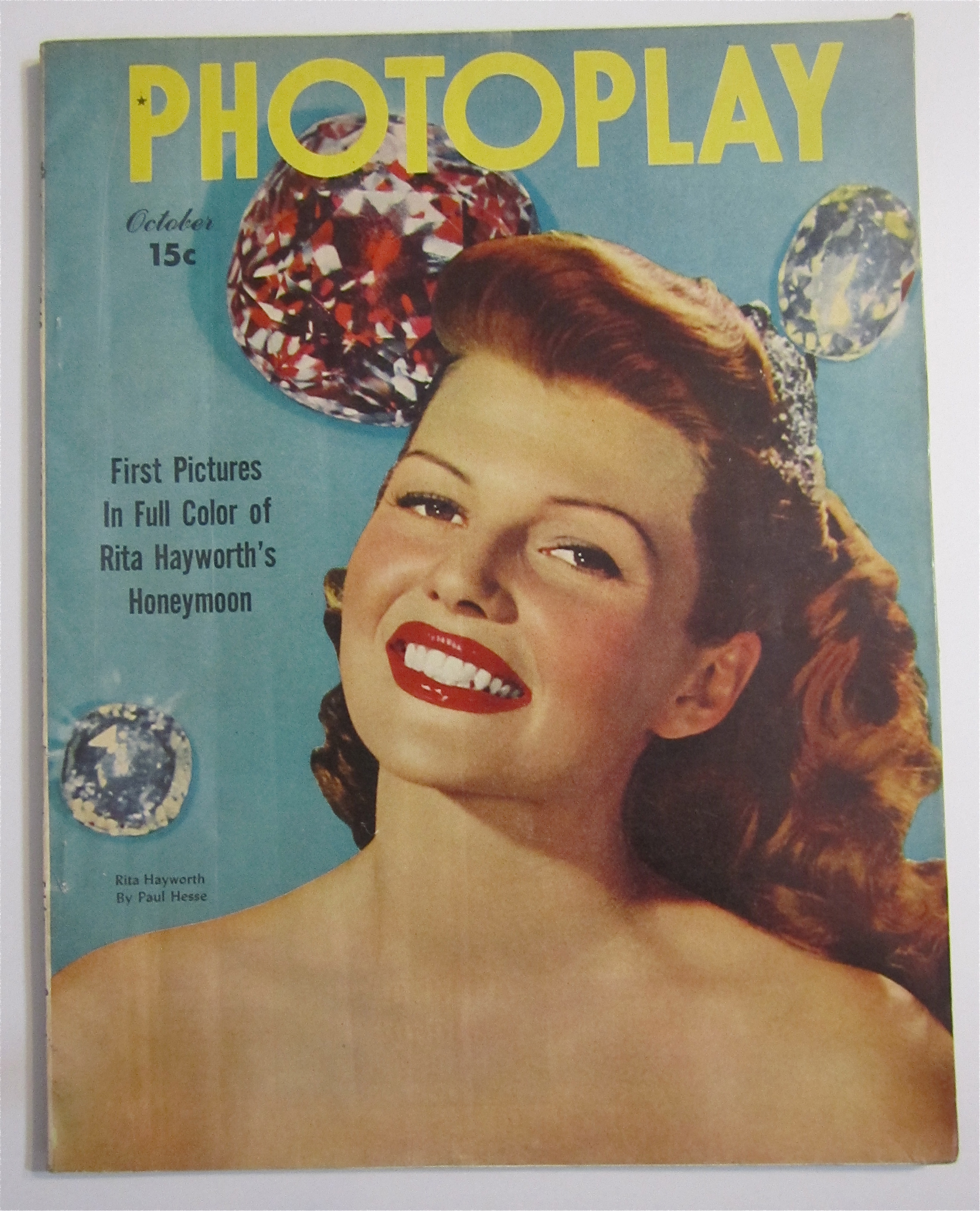Photoplay Magazine October 1949 Rita Hayworth