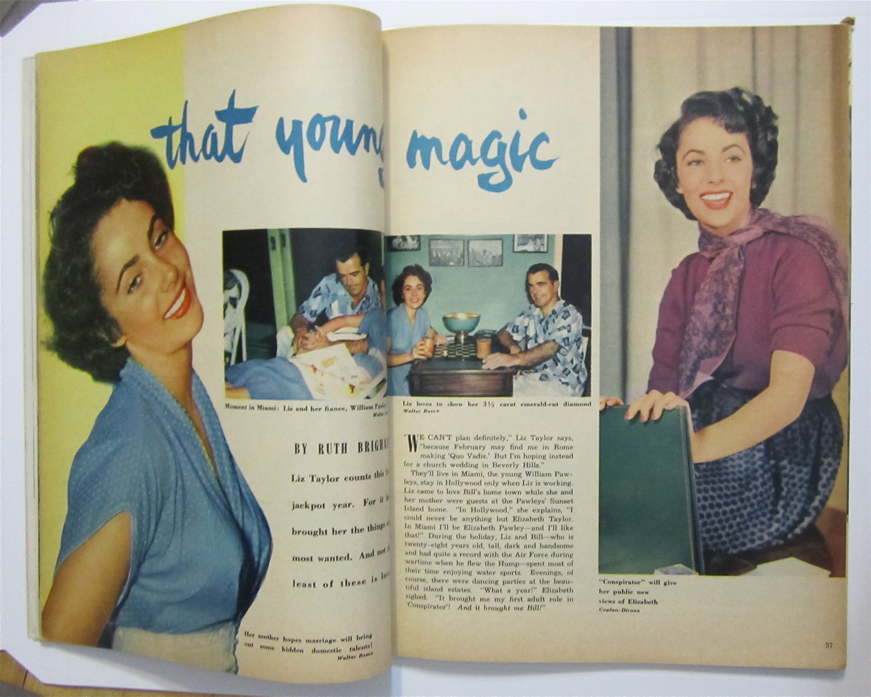 Photoplay Magazine October 1949 Rita Hayworth