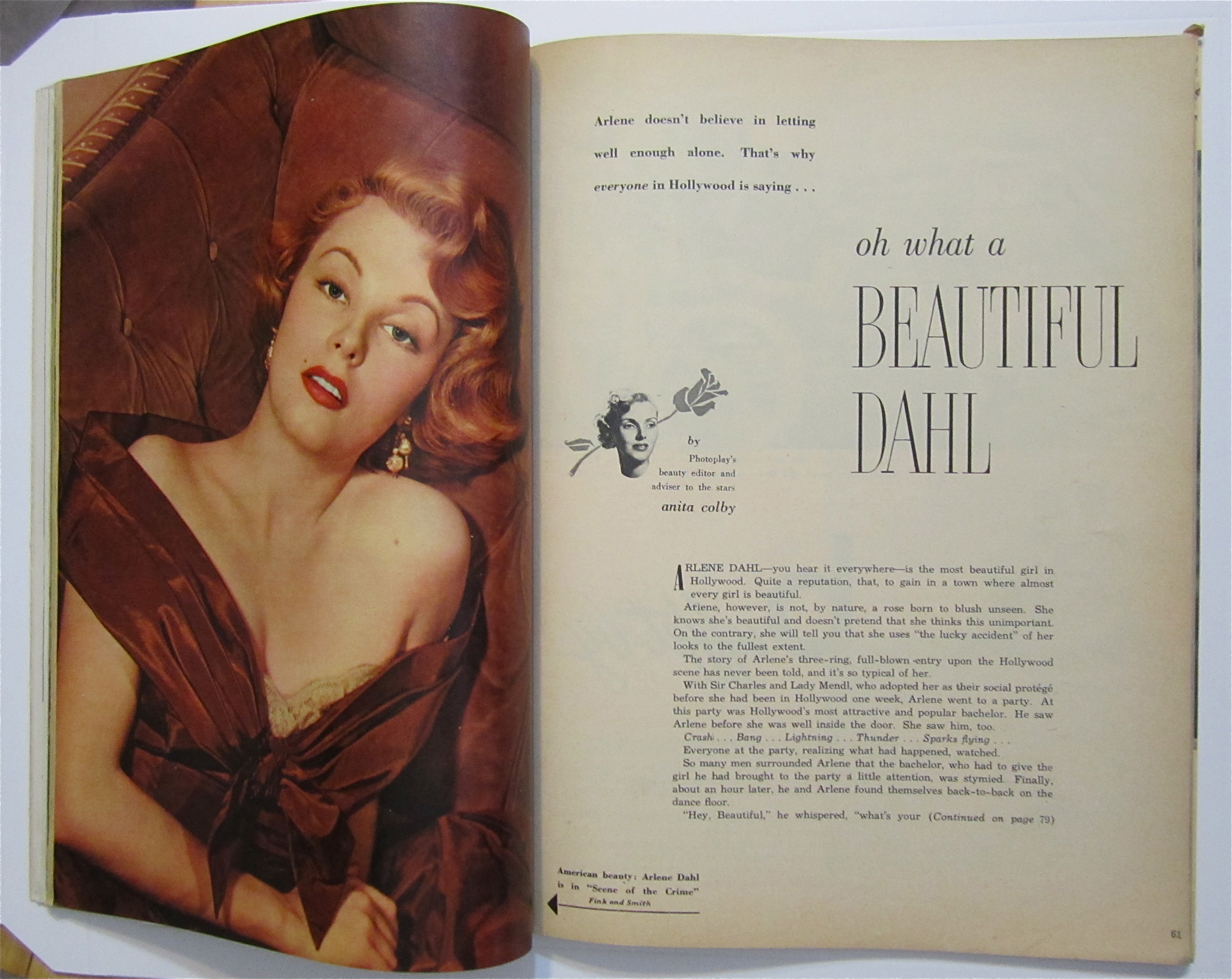 Photoplay Magazine October 1949 Rita Hayworth