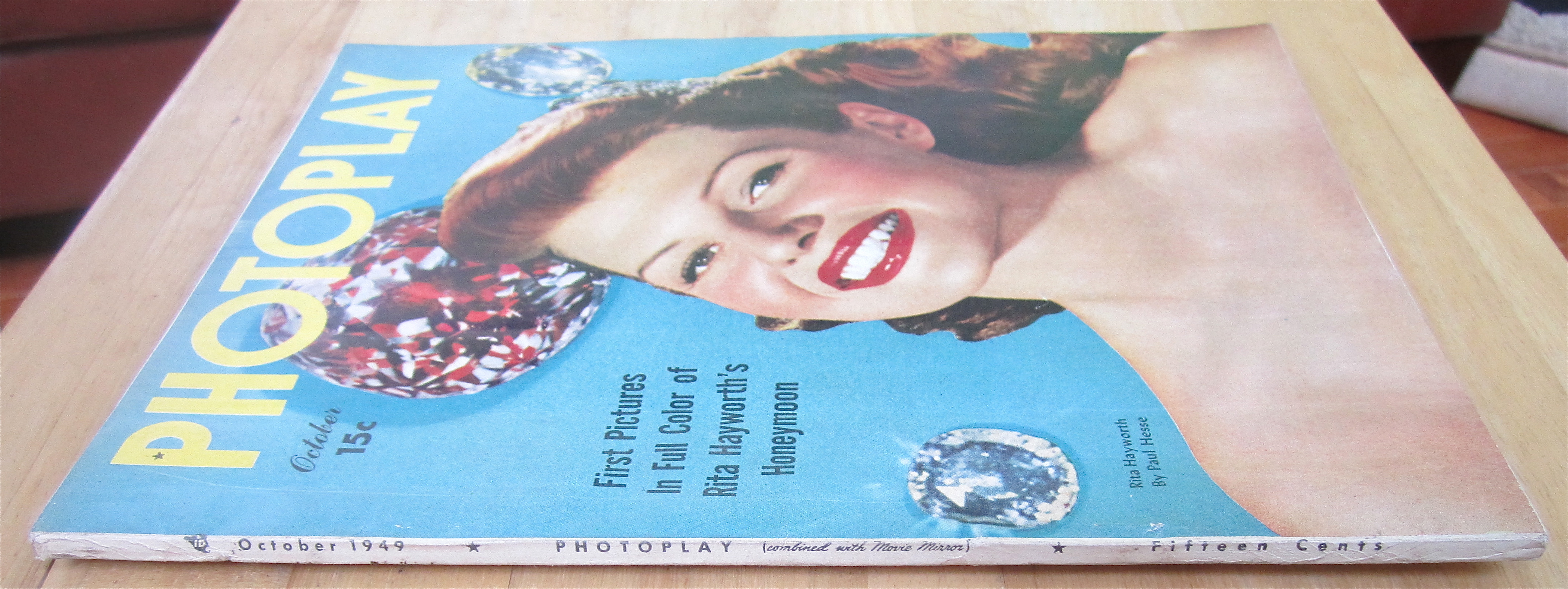 Photoplay Magazine October 1949 Rita Hayworth
