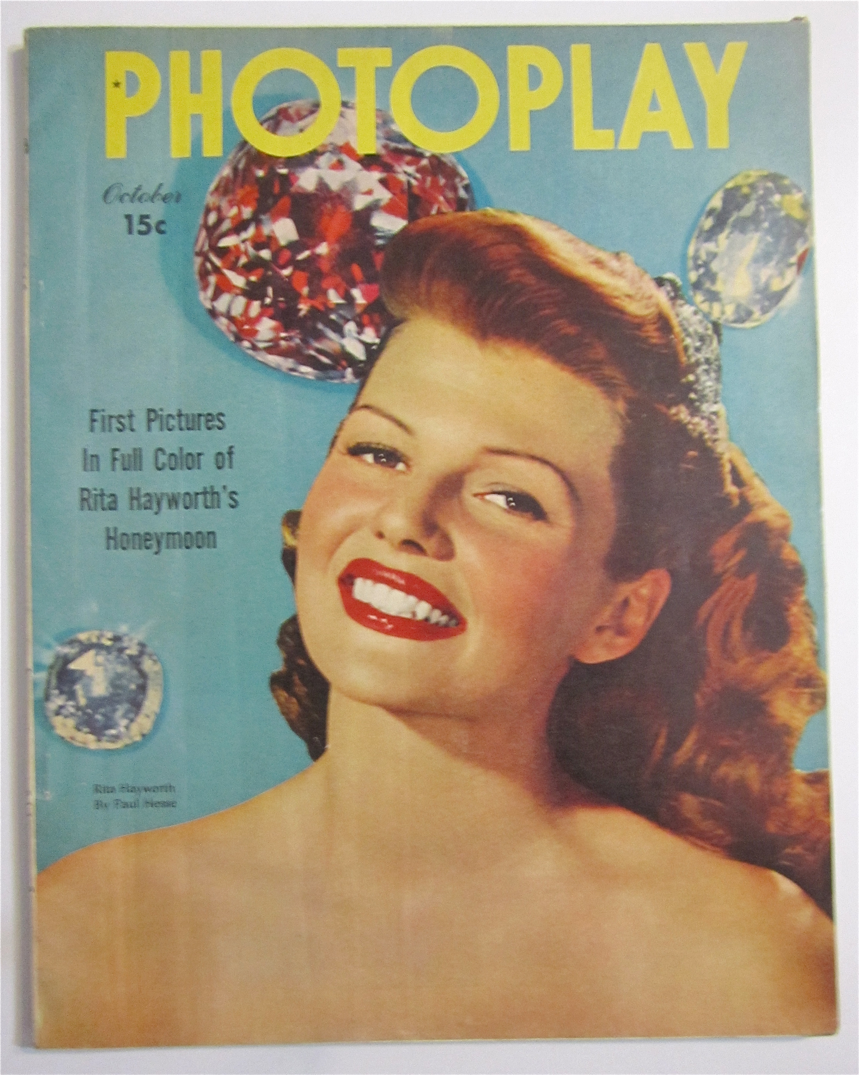 Photoplay Magazine October 1949 Rita Hayworth