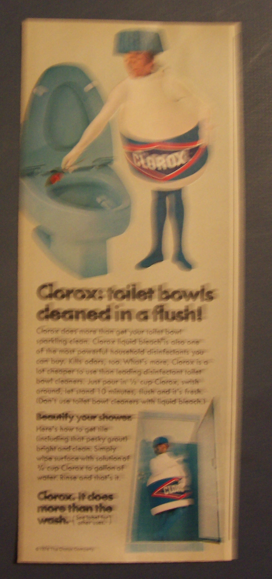 1974  Clorox  Bleach