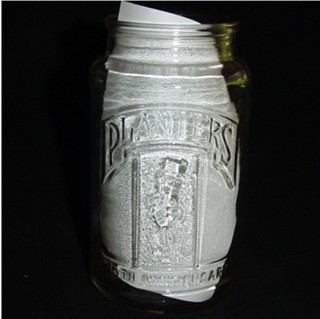 Planters Peanut's 75th Anniversary Jar