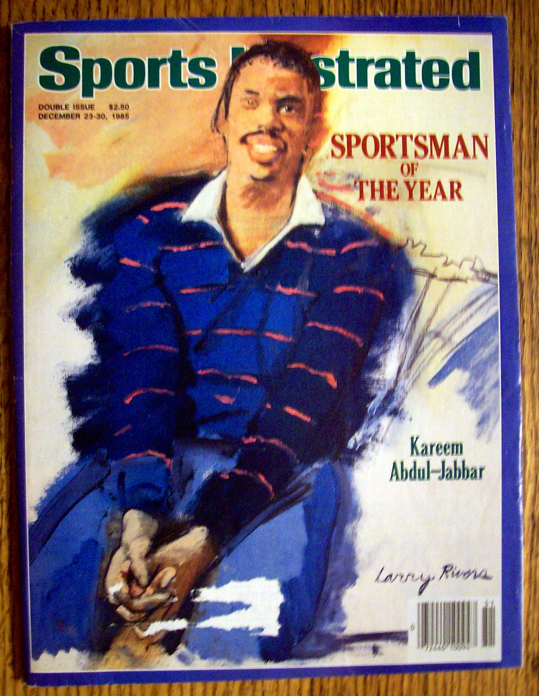 Sports Illustrated Magazine-December 23-30, 1985-Kareem