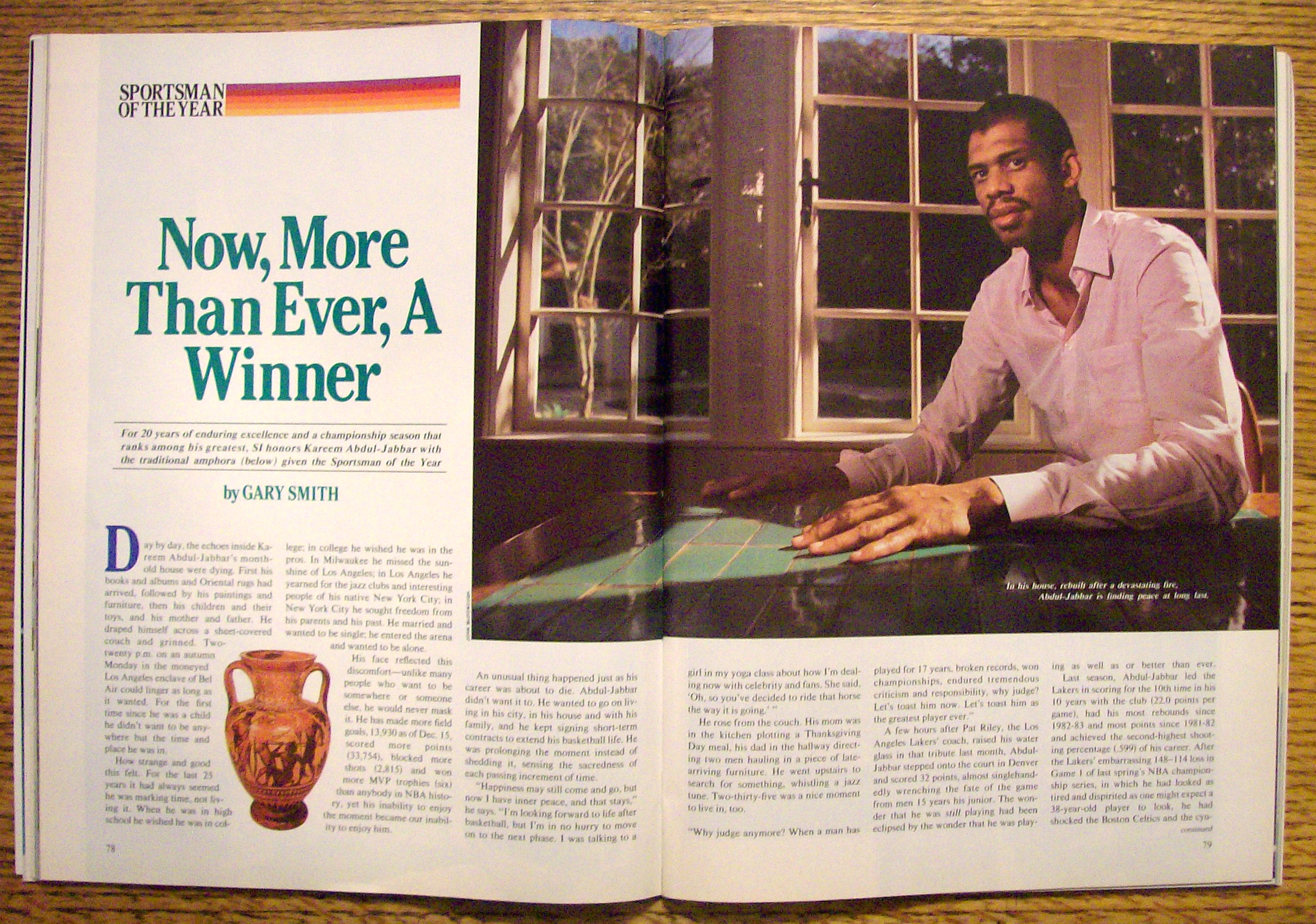 Sports Illustrated Magazine-December 23-30, 1985-Kareem