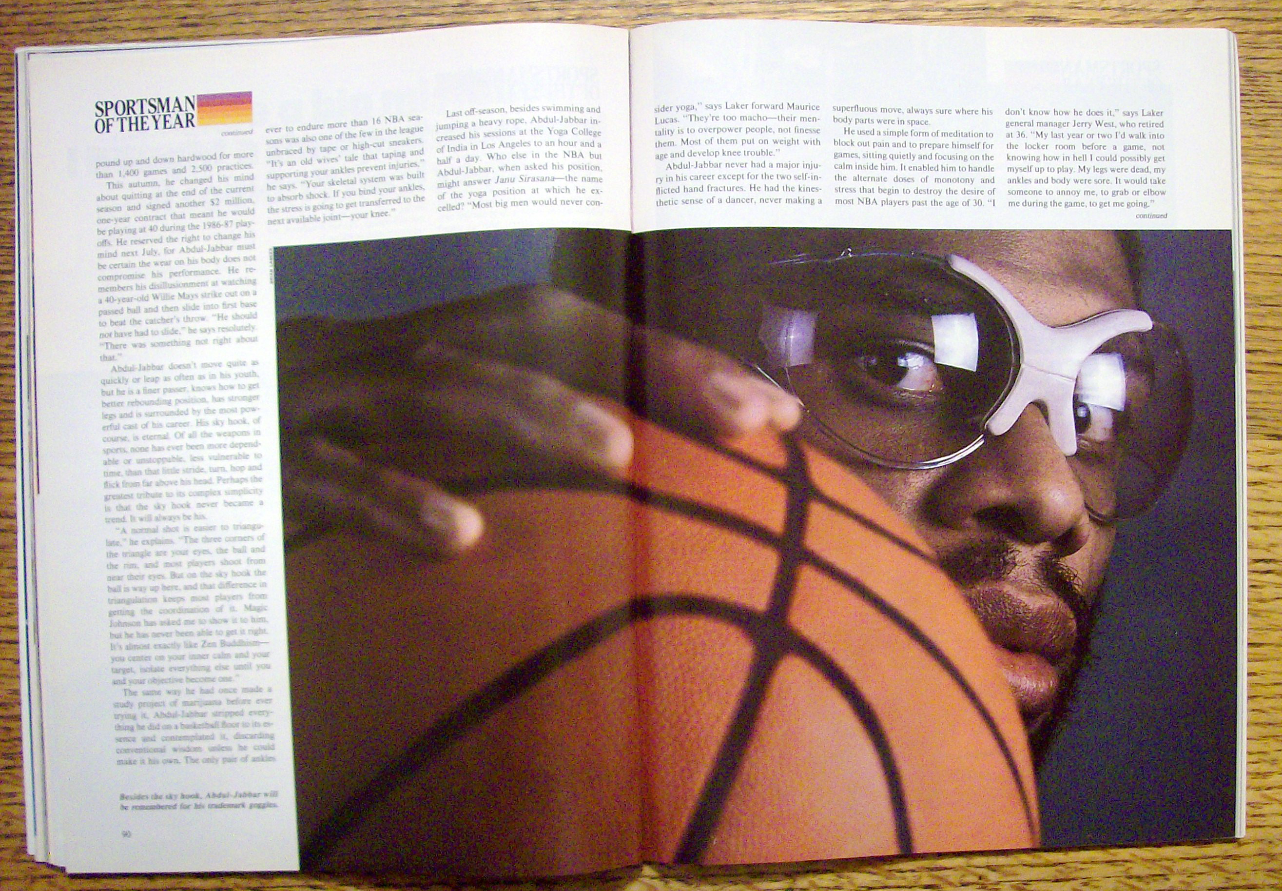 Sports Illustrated Magazine-December 23-30, 1985-Kareem