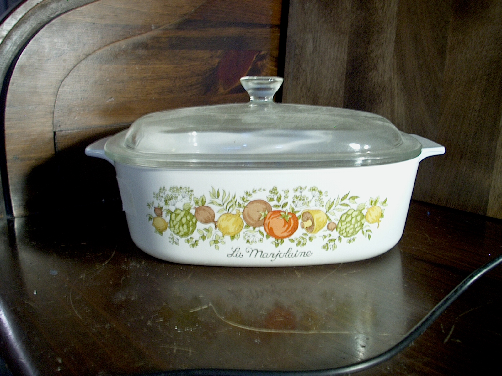 Corning Ware Spice of Life Casserole