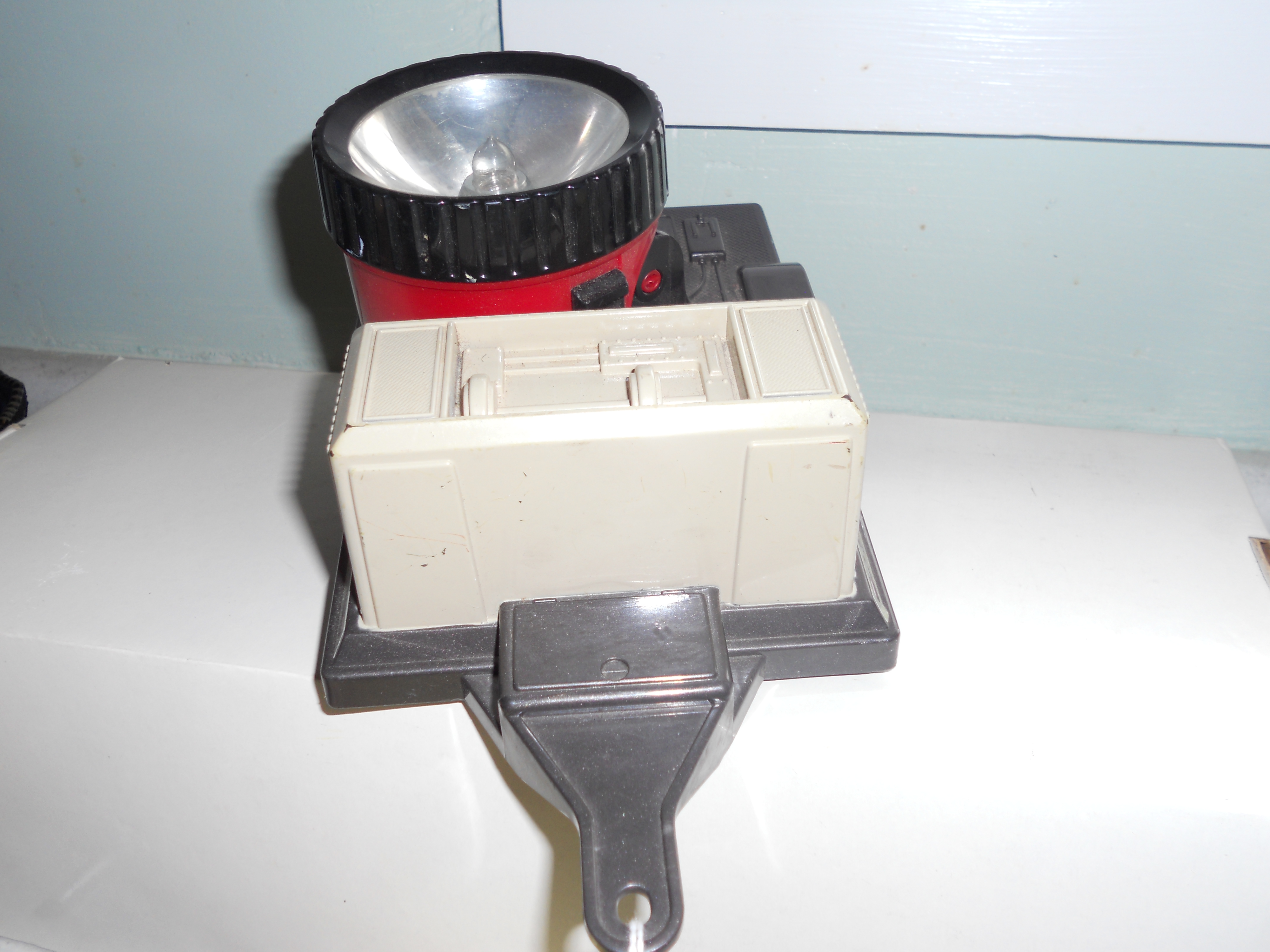 Nylint Search Light on Trailer
