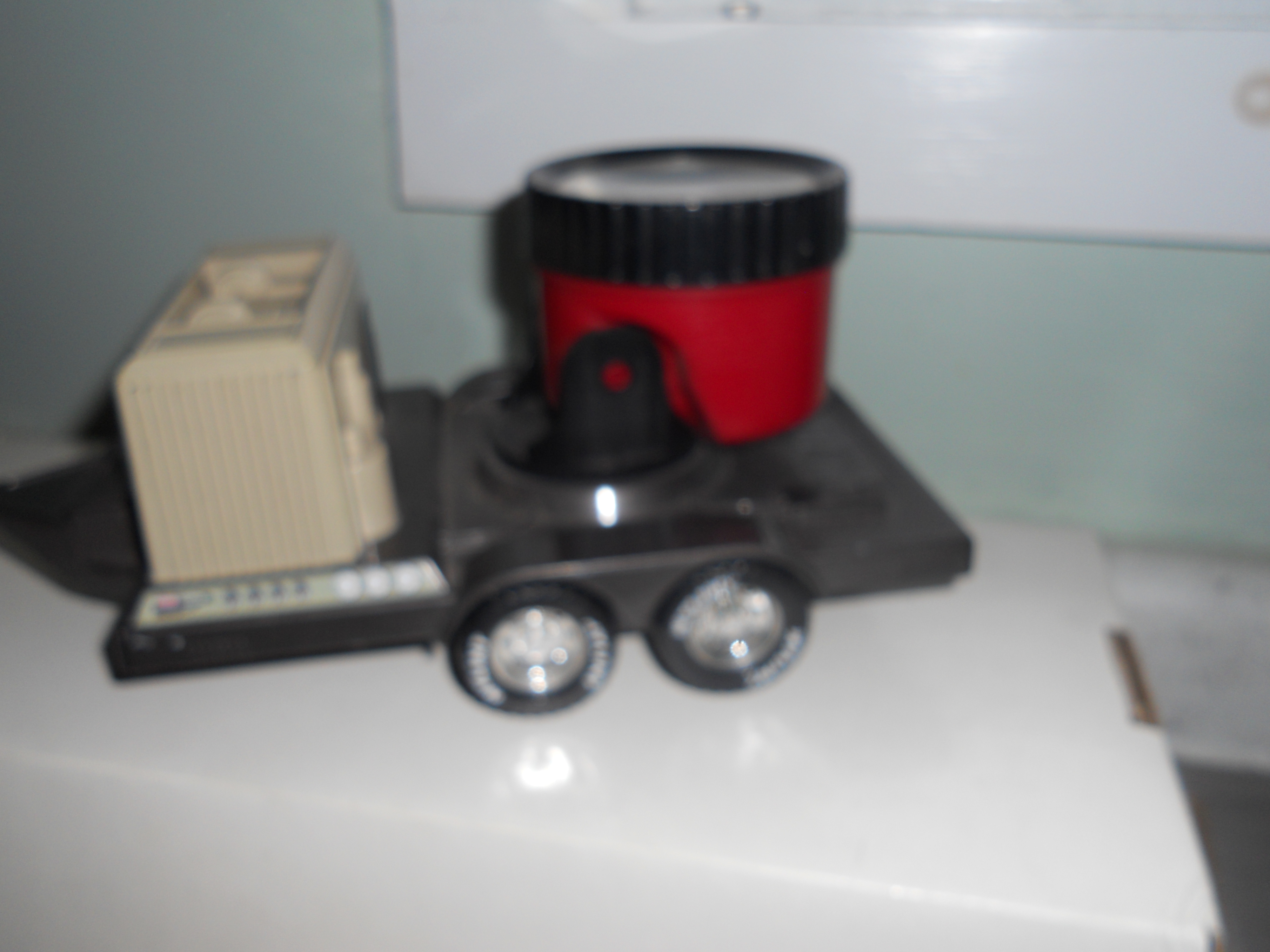 Nylint Search Light on Trailer