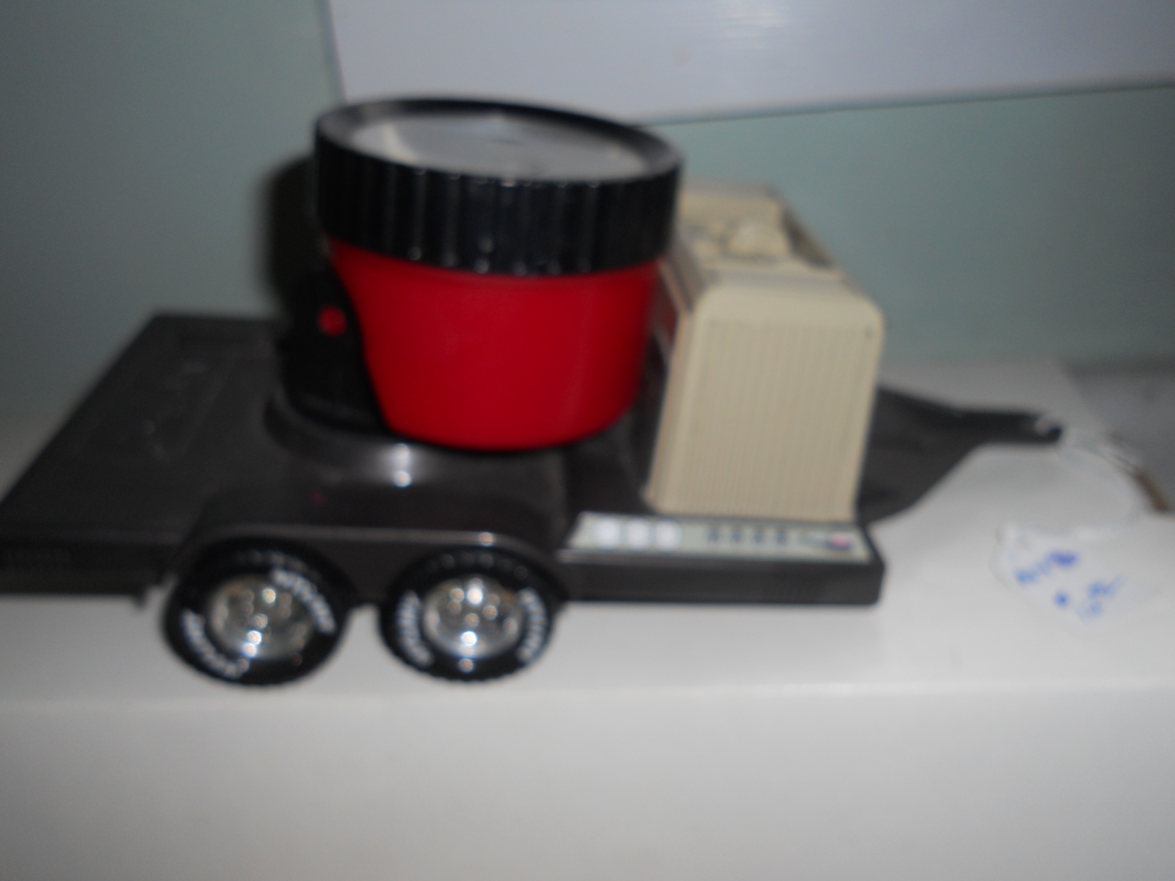 Nylint Search Light on Trailer
