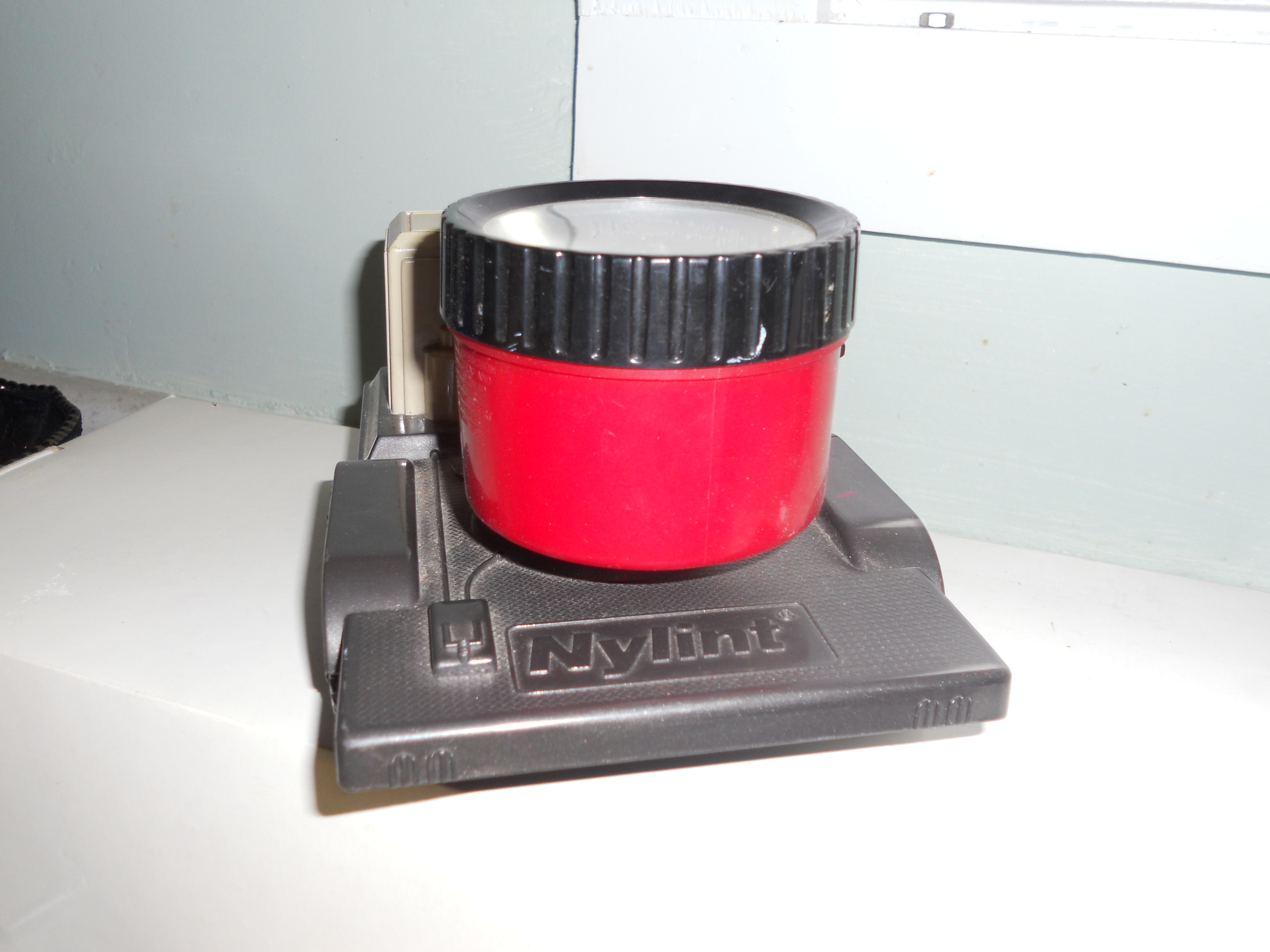Nylint Search Light on Trailer