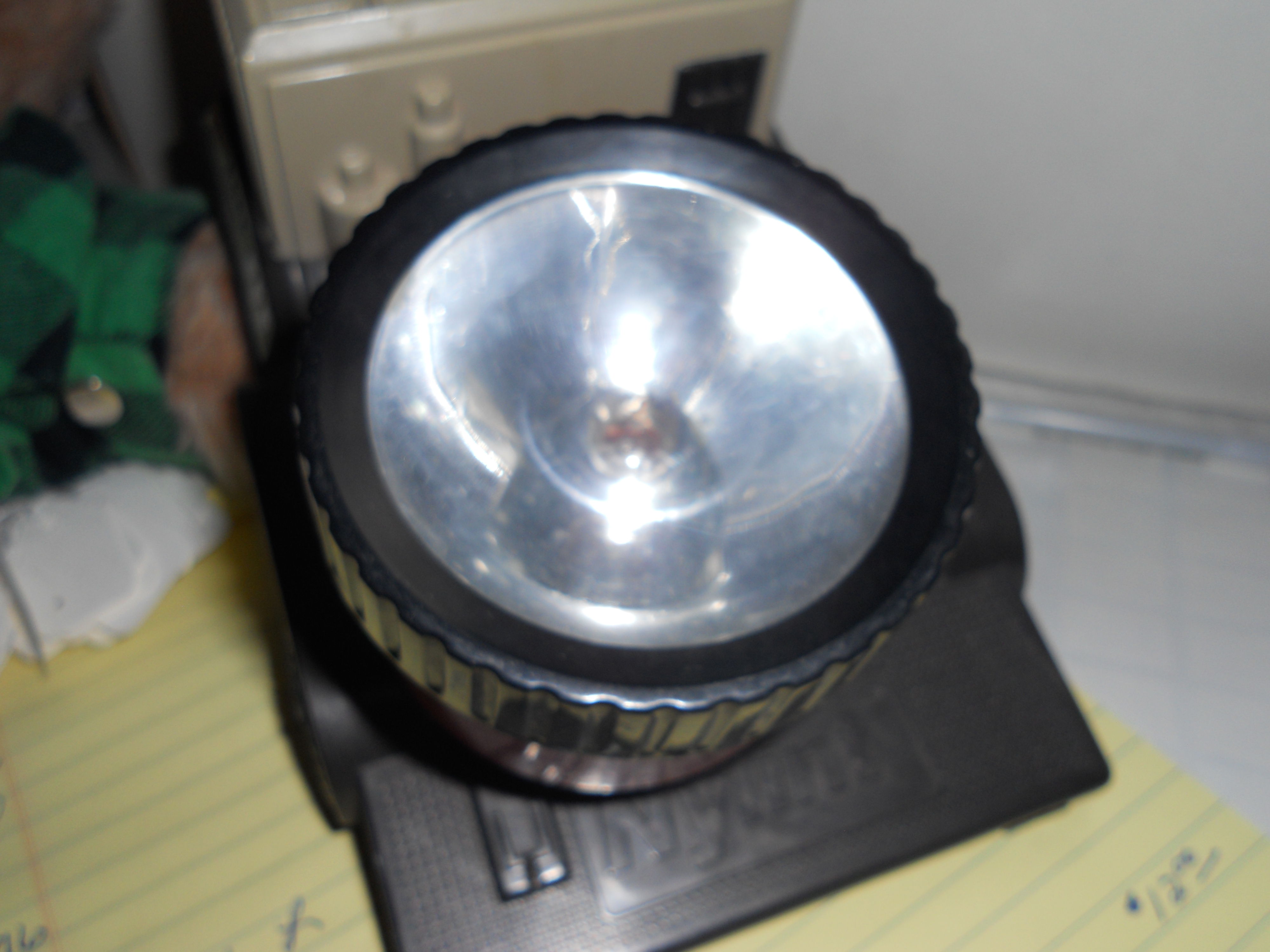 Nylint Search Light on Trailer