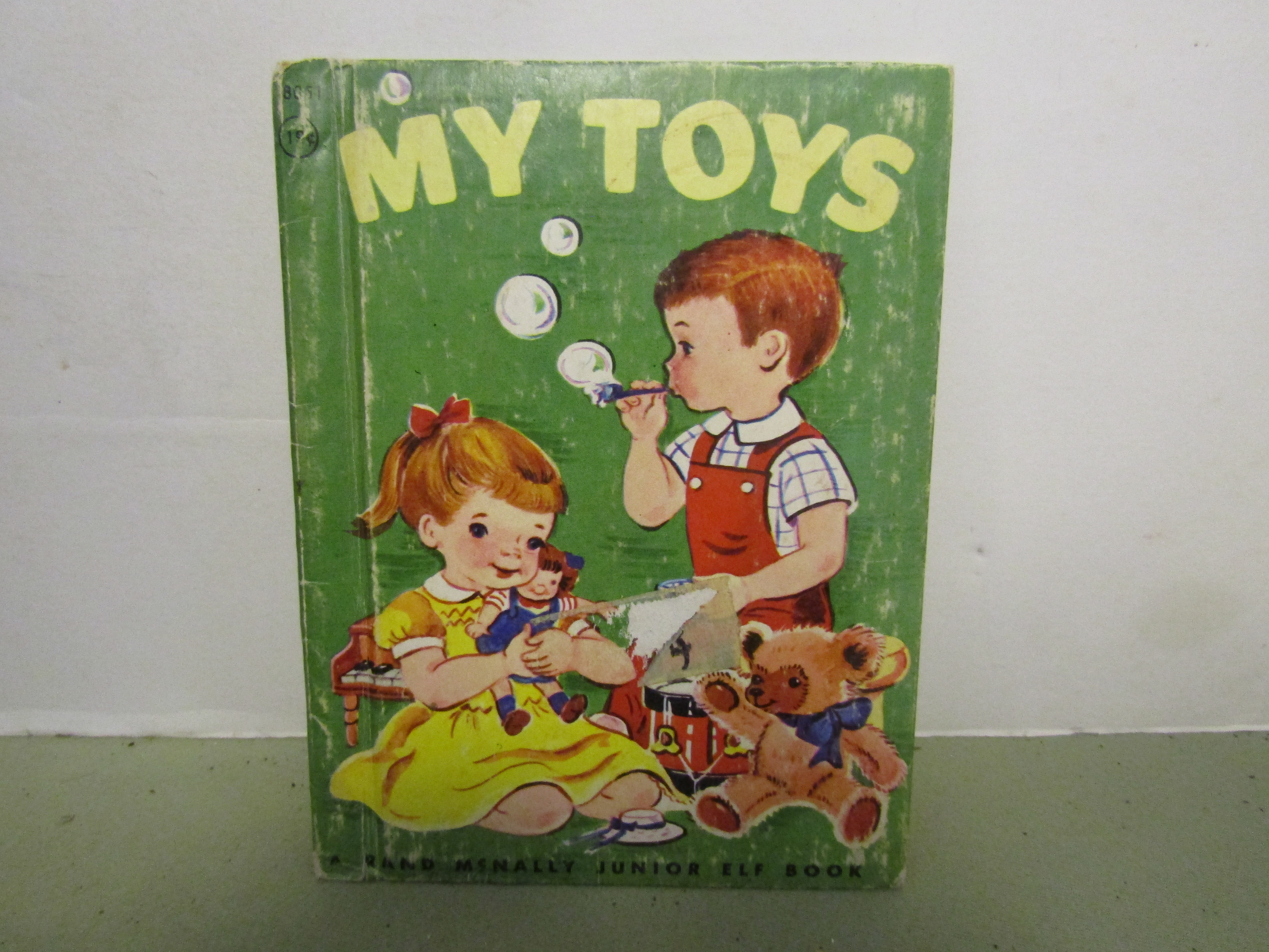 Rand McNally Junior Elf Book My Toys