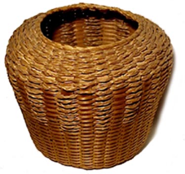 Palmetto Frond Basket