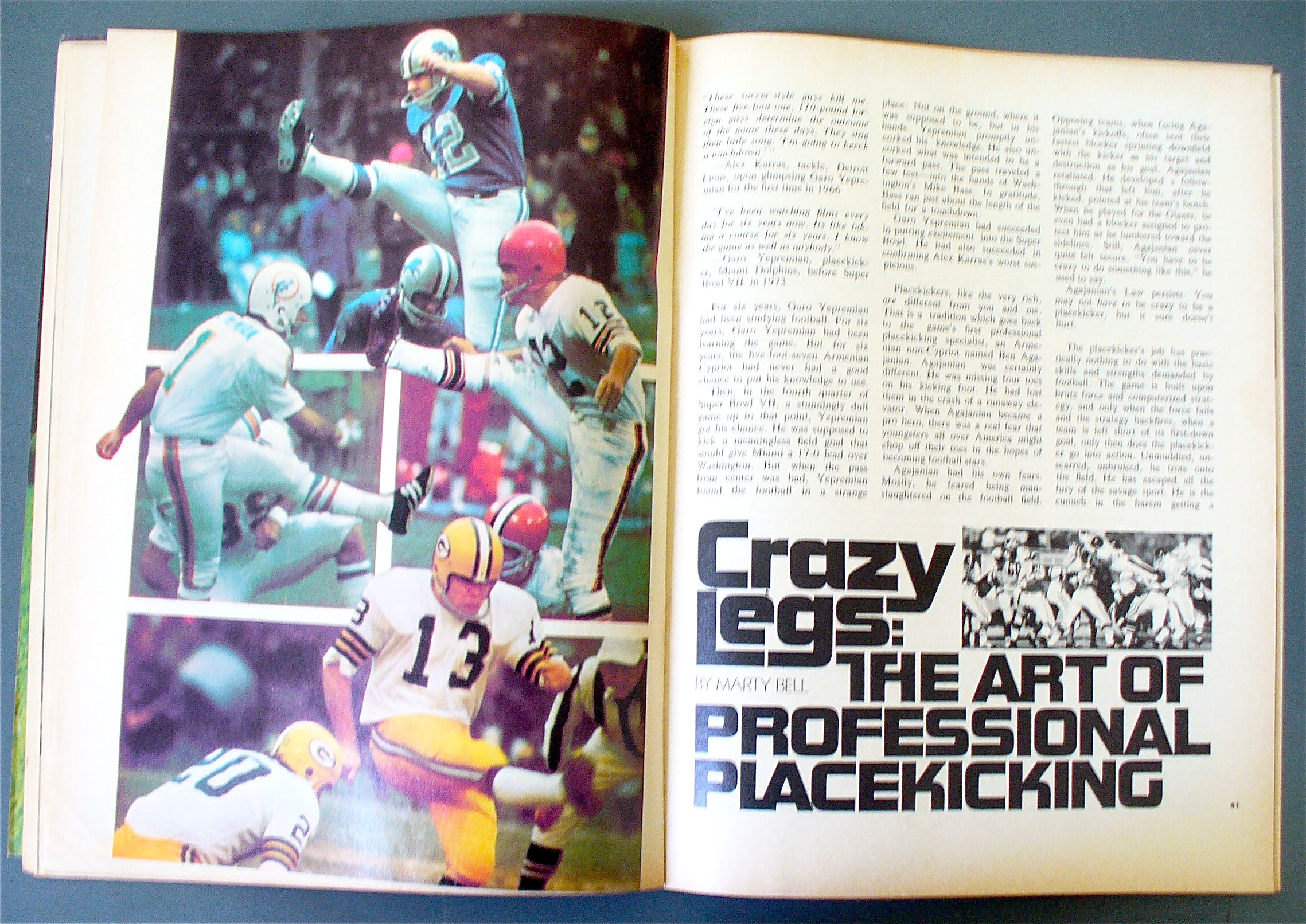 Sports Magazine June 1973 A. J Foyt/ Nolan Ryan
