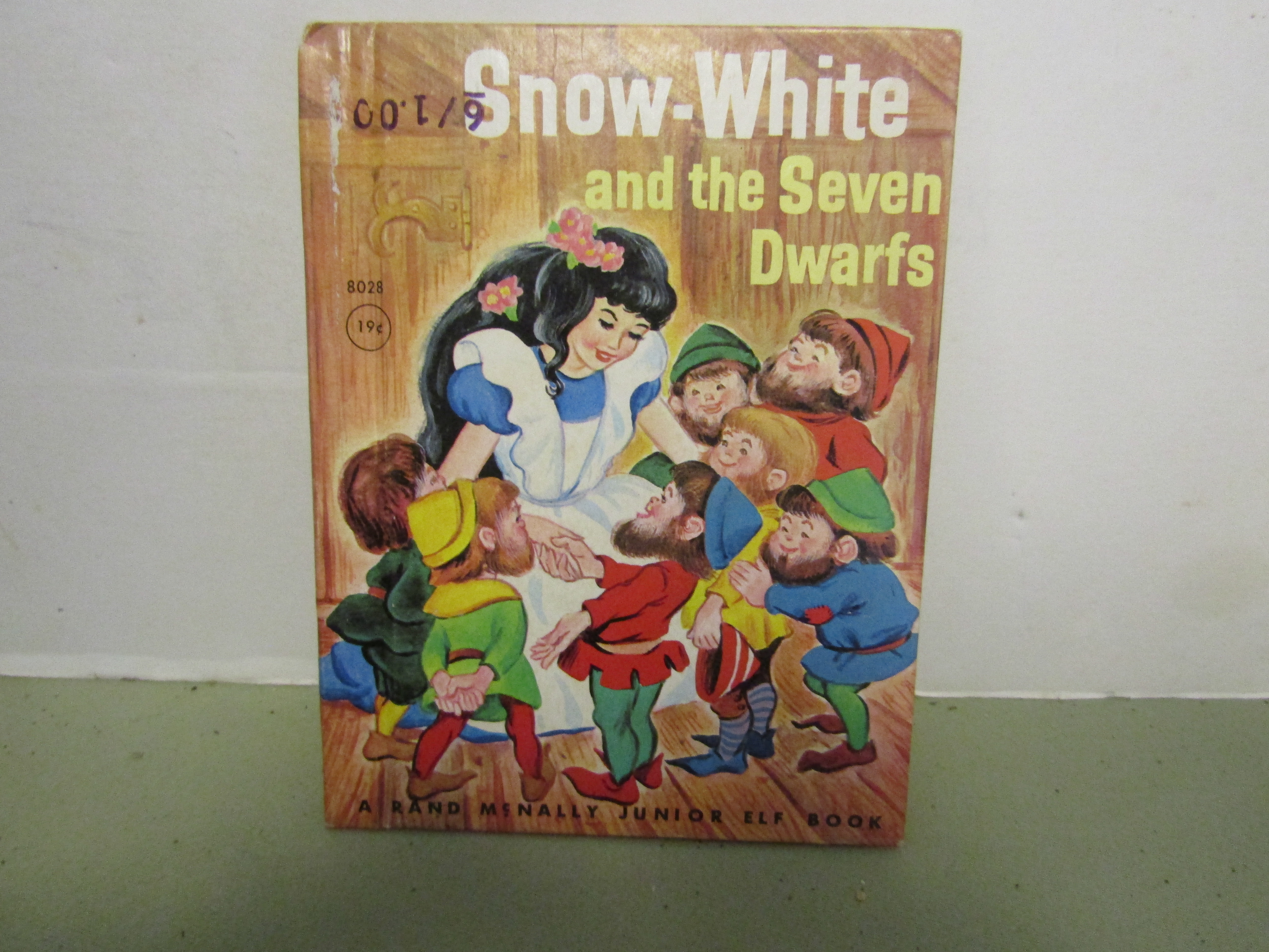 Rand McNally Junior Elf Book Snow-White
