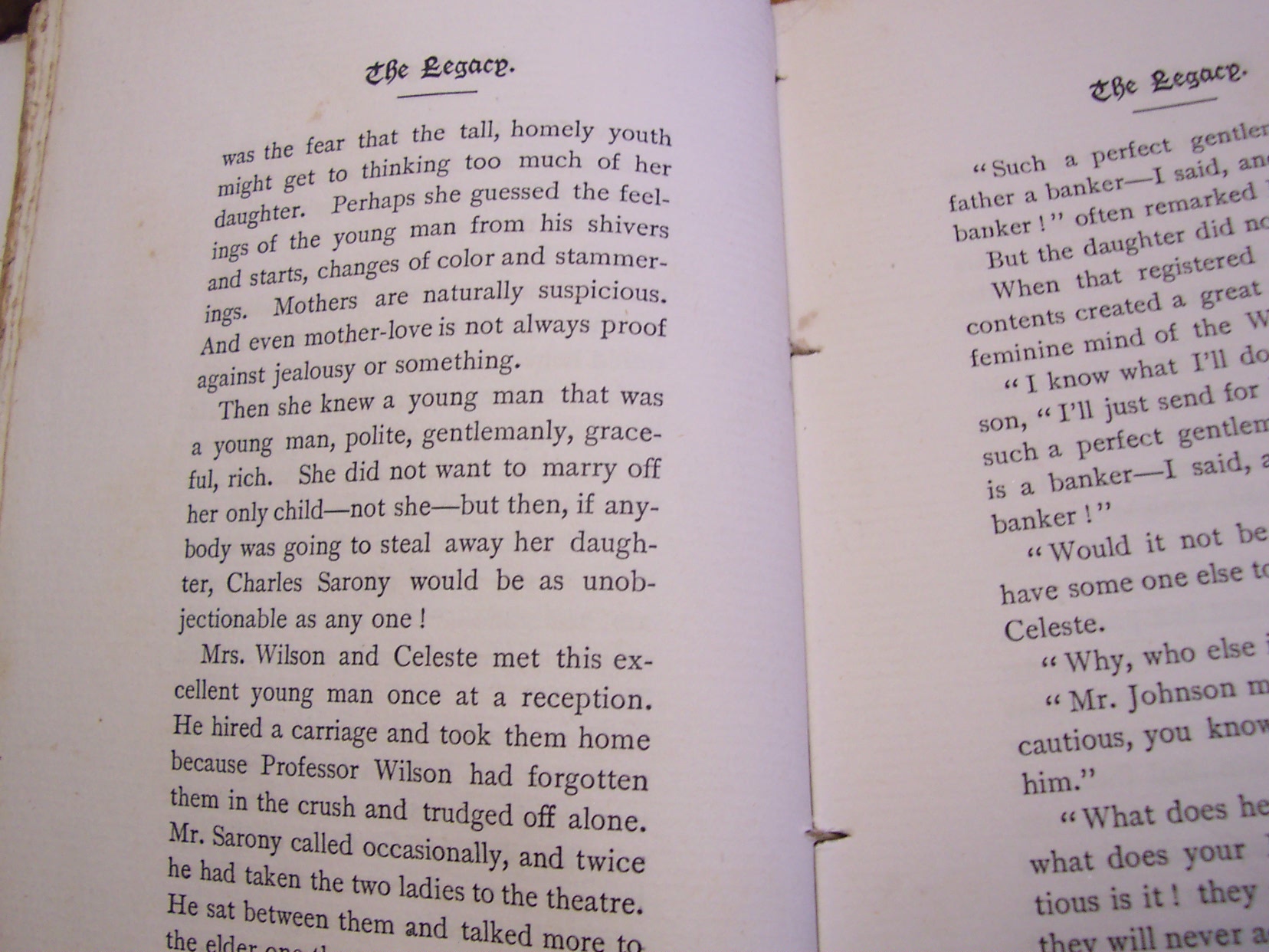 The Legacy, Vol. I, Elbert Hubbard 1896