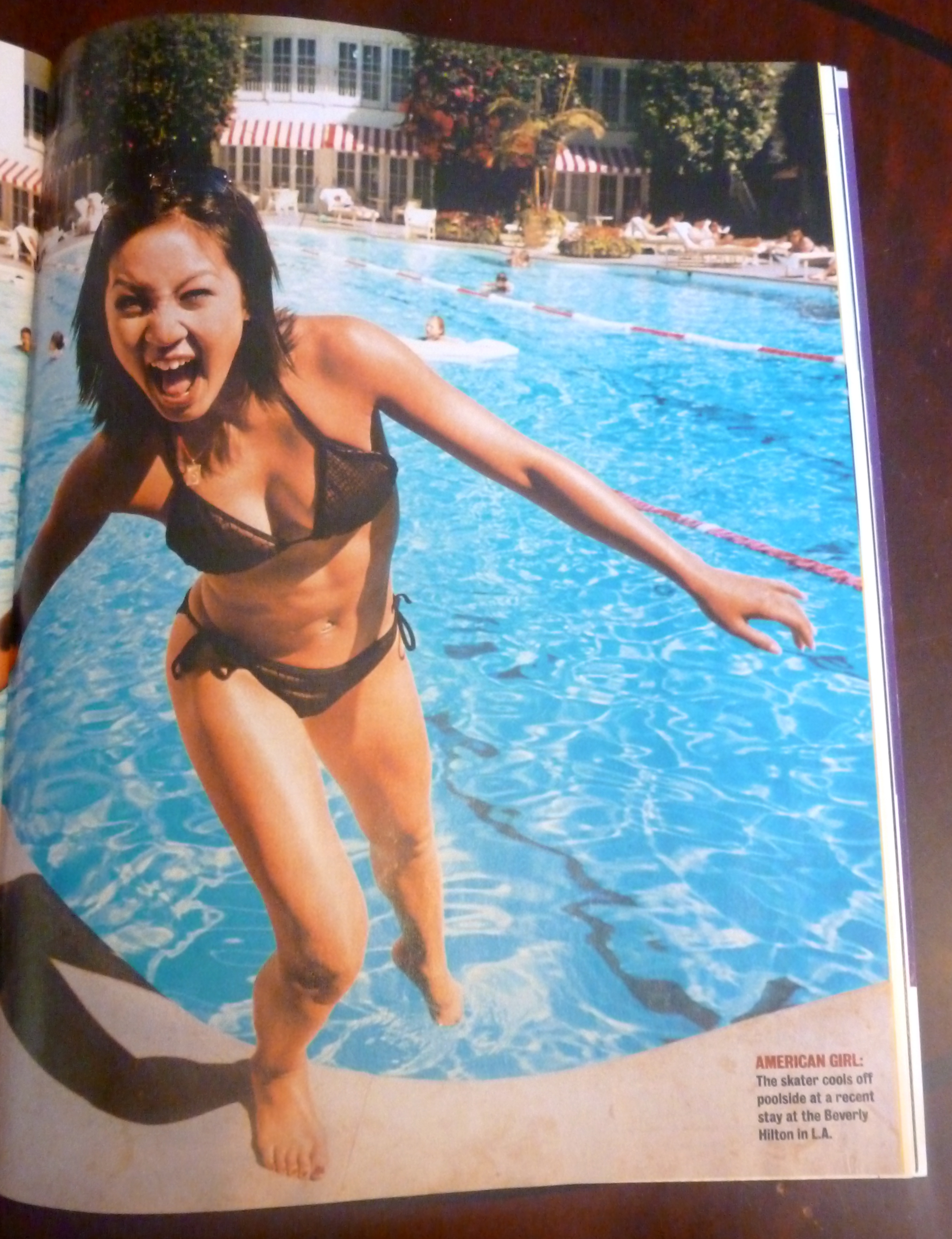 Newsweek Magazine-February 18, 2002-Michelle Kwan