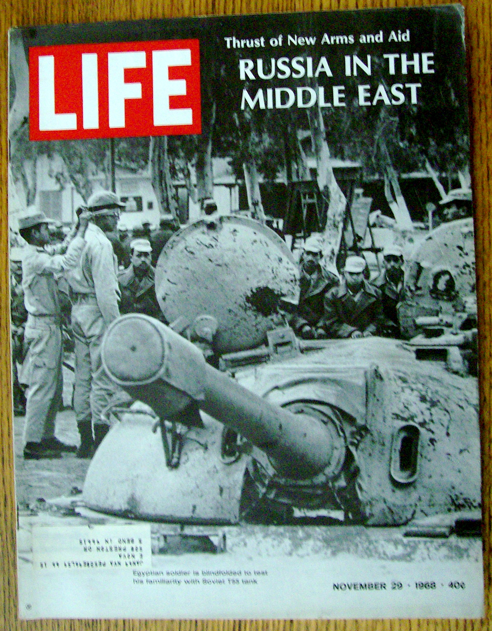 Life Magazine - November 29, 1968 - Russia