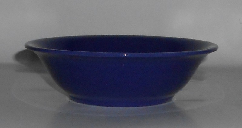 Franciscan Pottery El Patio Cobalt Blue #27 Cereal Bowl