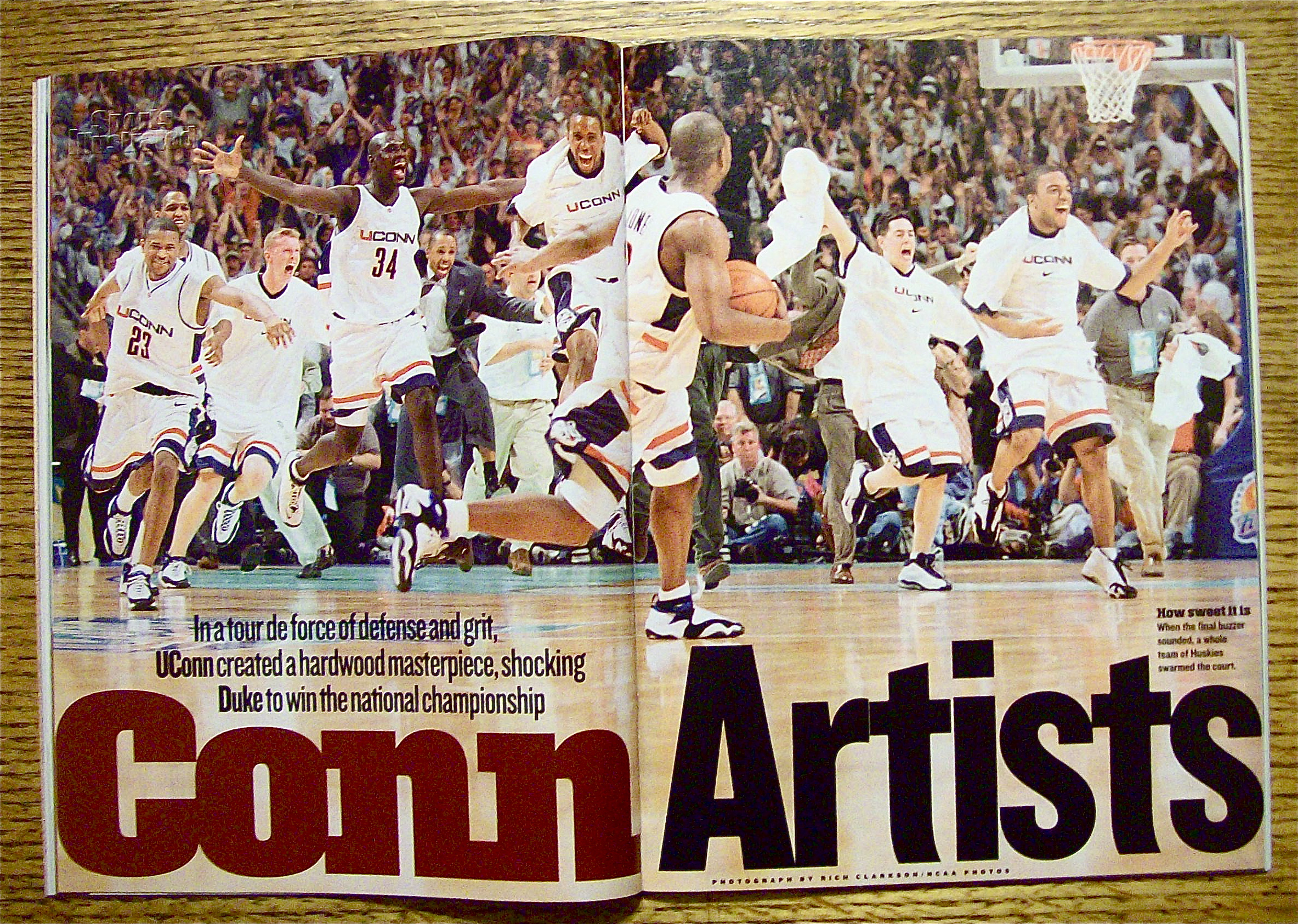 Sports Illustrated Magazine-April 5, 1999-Ricky Moore