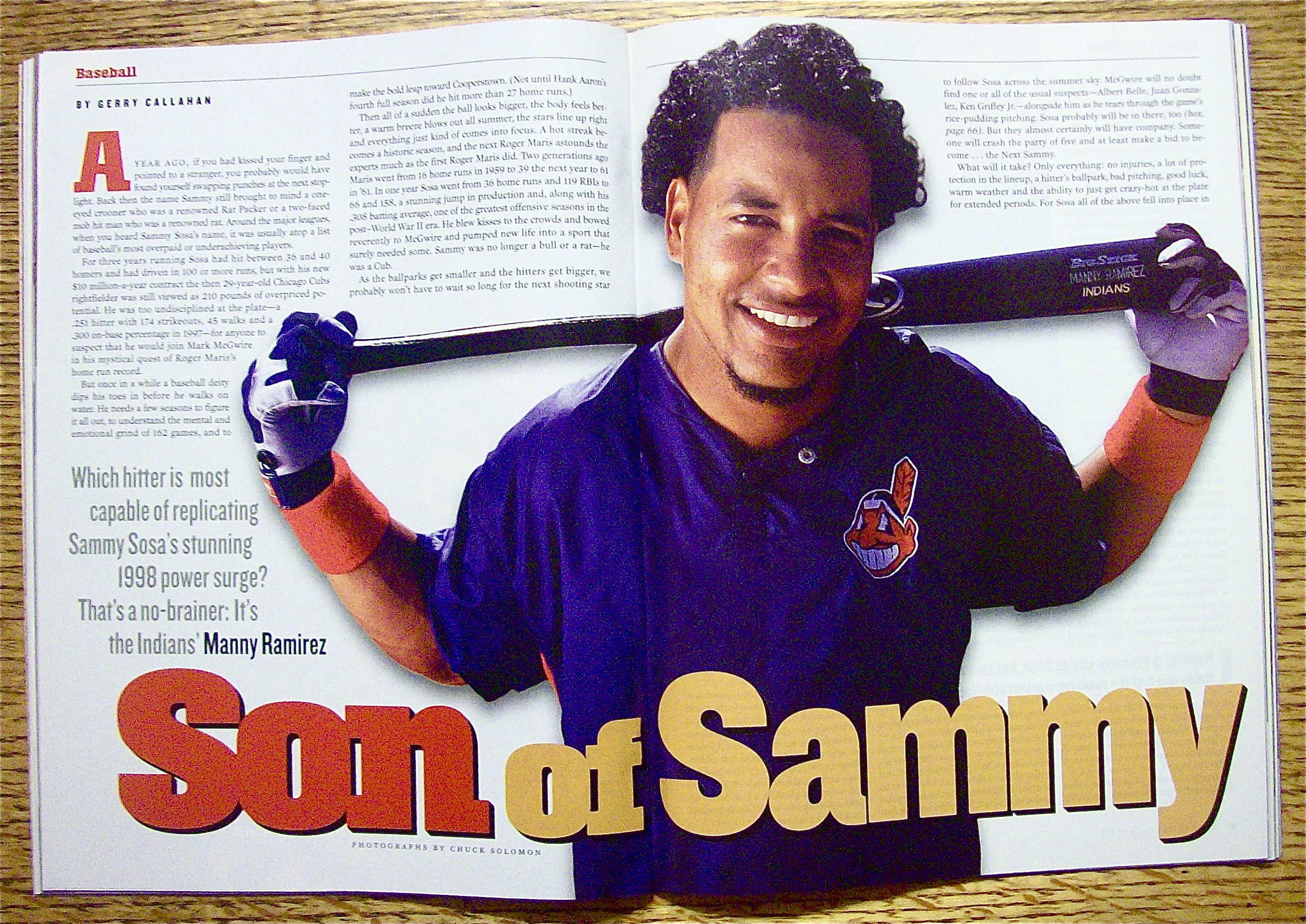 Sports Illustrated Magazine-April 5, 1999-Ricky Moore
