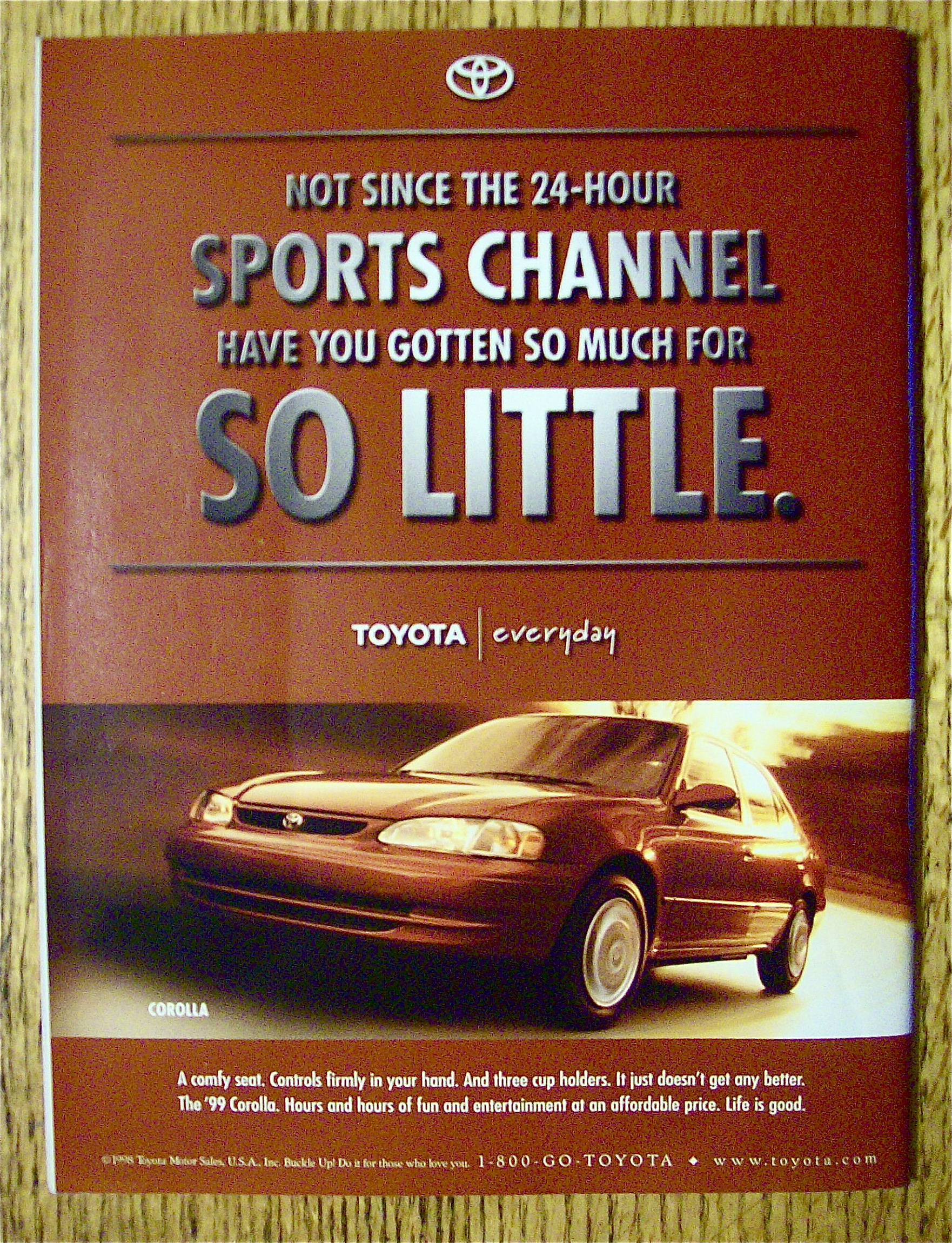 Sports Illustrated Magazine-April 5, 1999-Ricky Moore