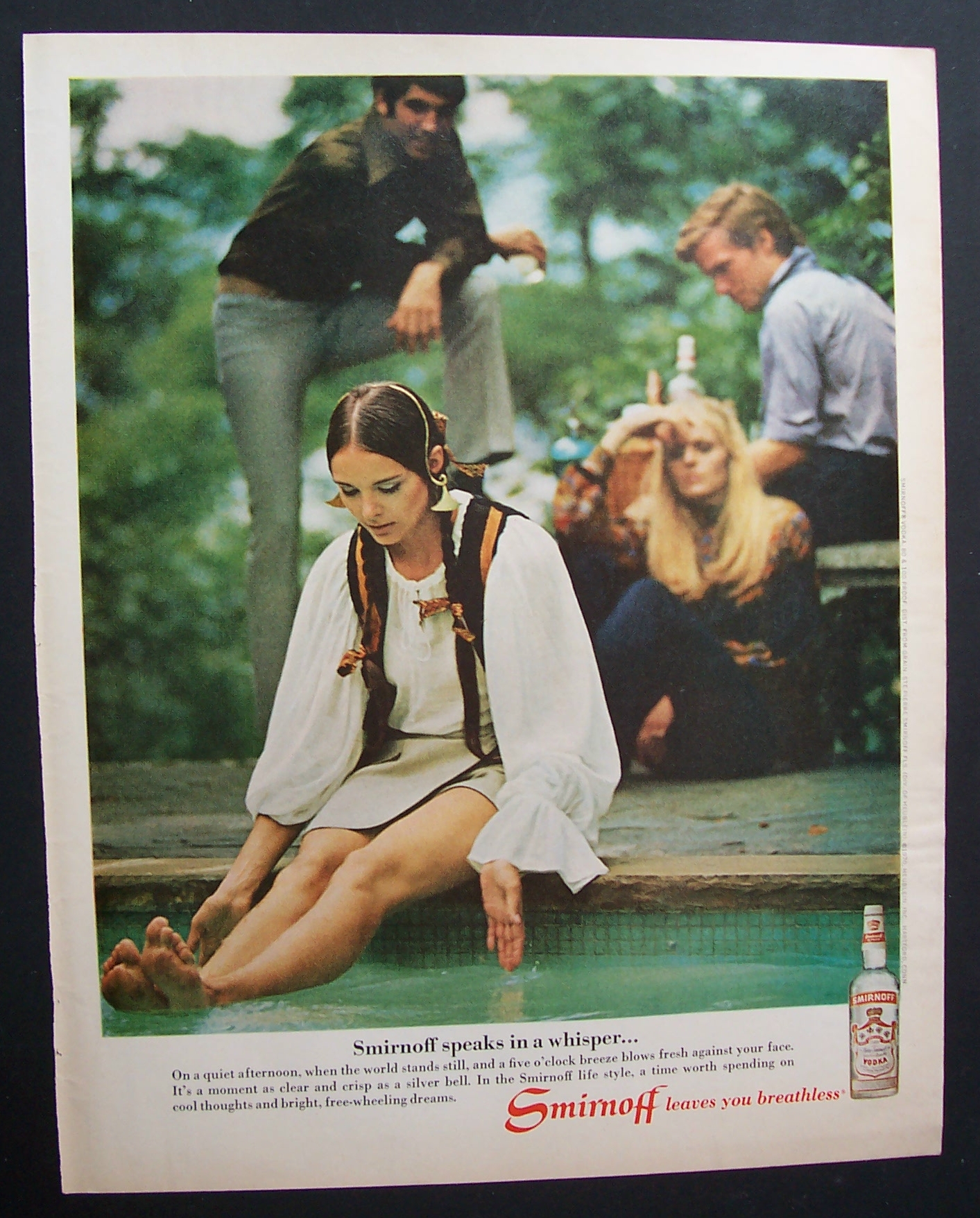 1970  Smirnoff  Vodka