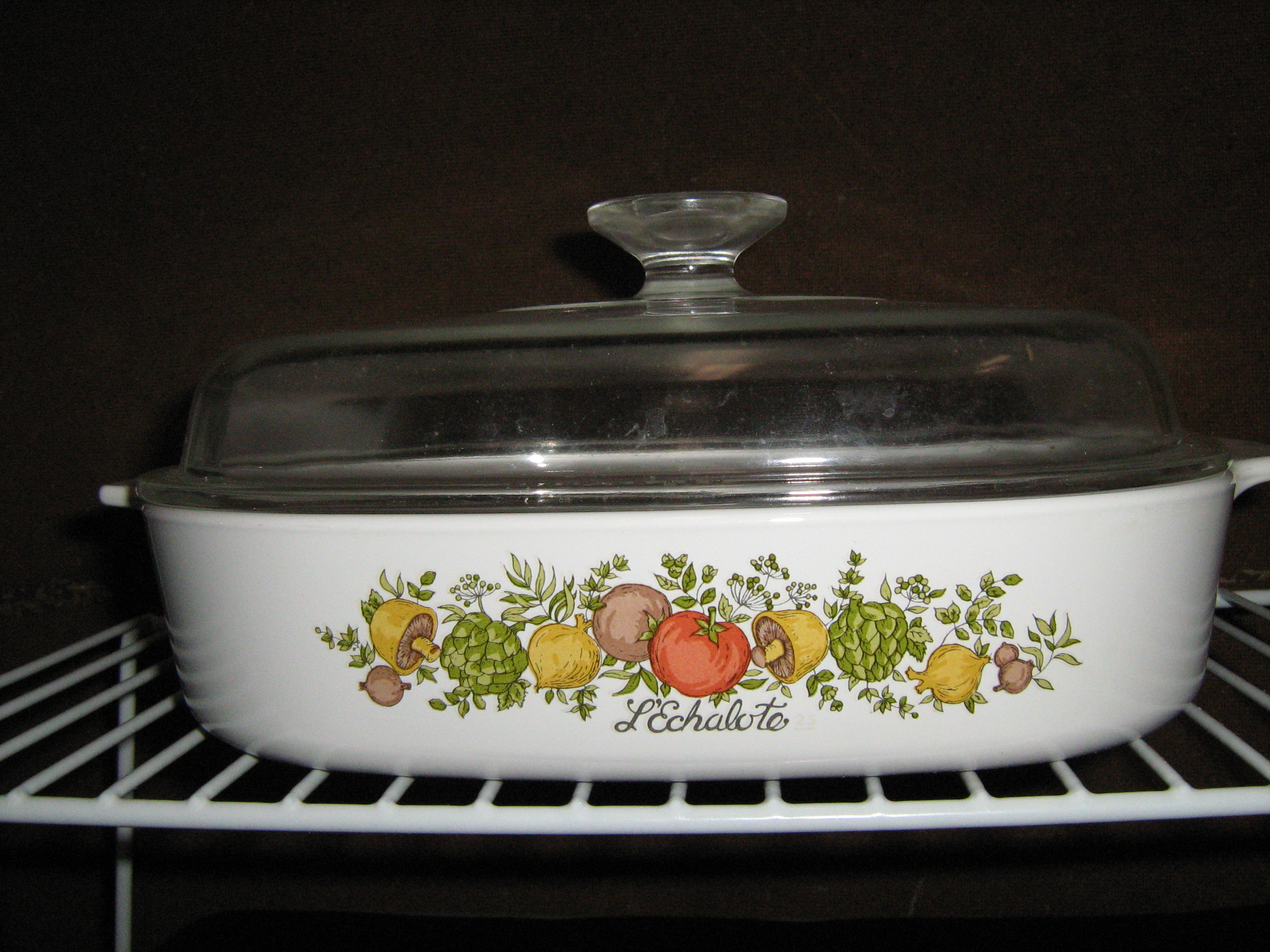 CorningWare Spice of Life 8 Inch Skillet