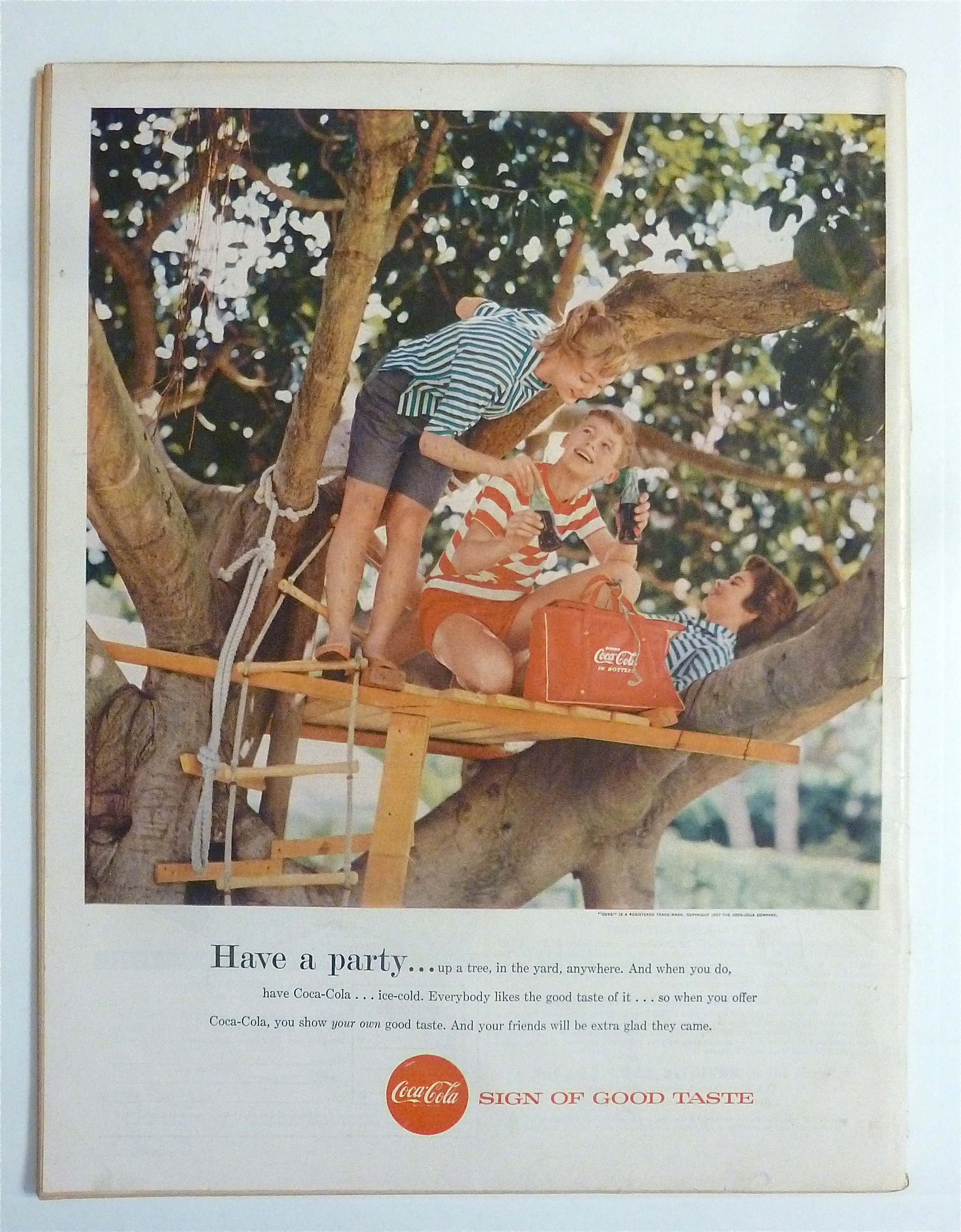 Boys' Life Magazine July 1957 Live Off The Land