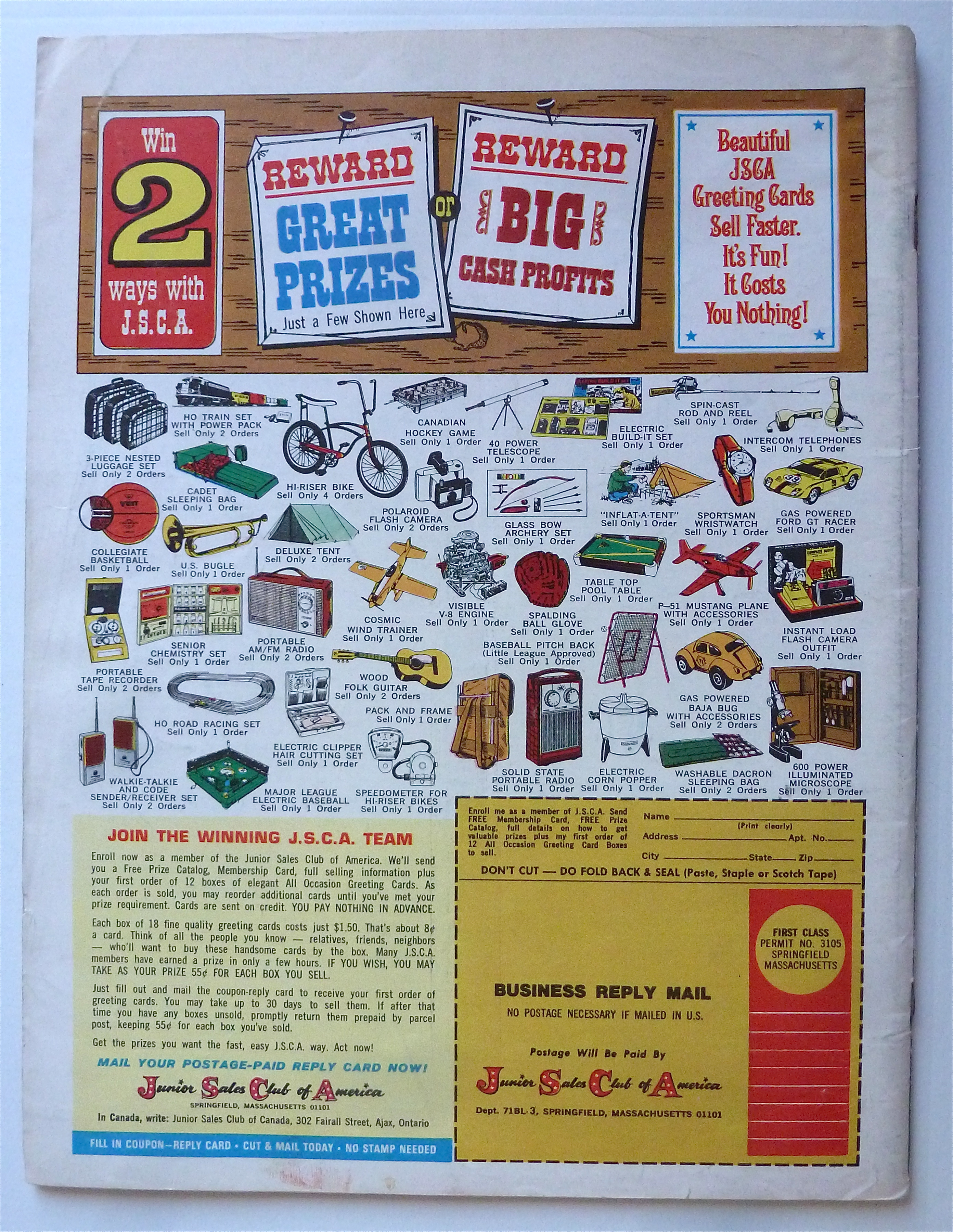 Boys Life Magazine March 1971 60th Anniversary Issue