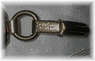 7 1/4 Inch Sterling Silver Gold Vermeil Brace