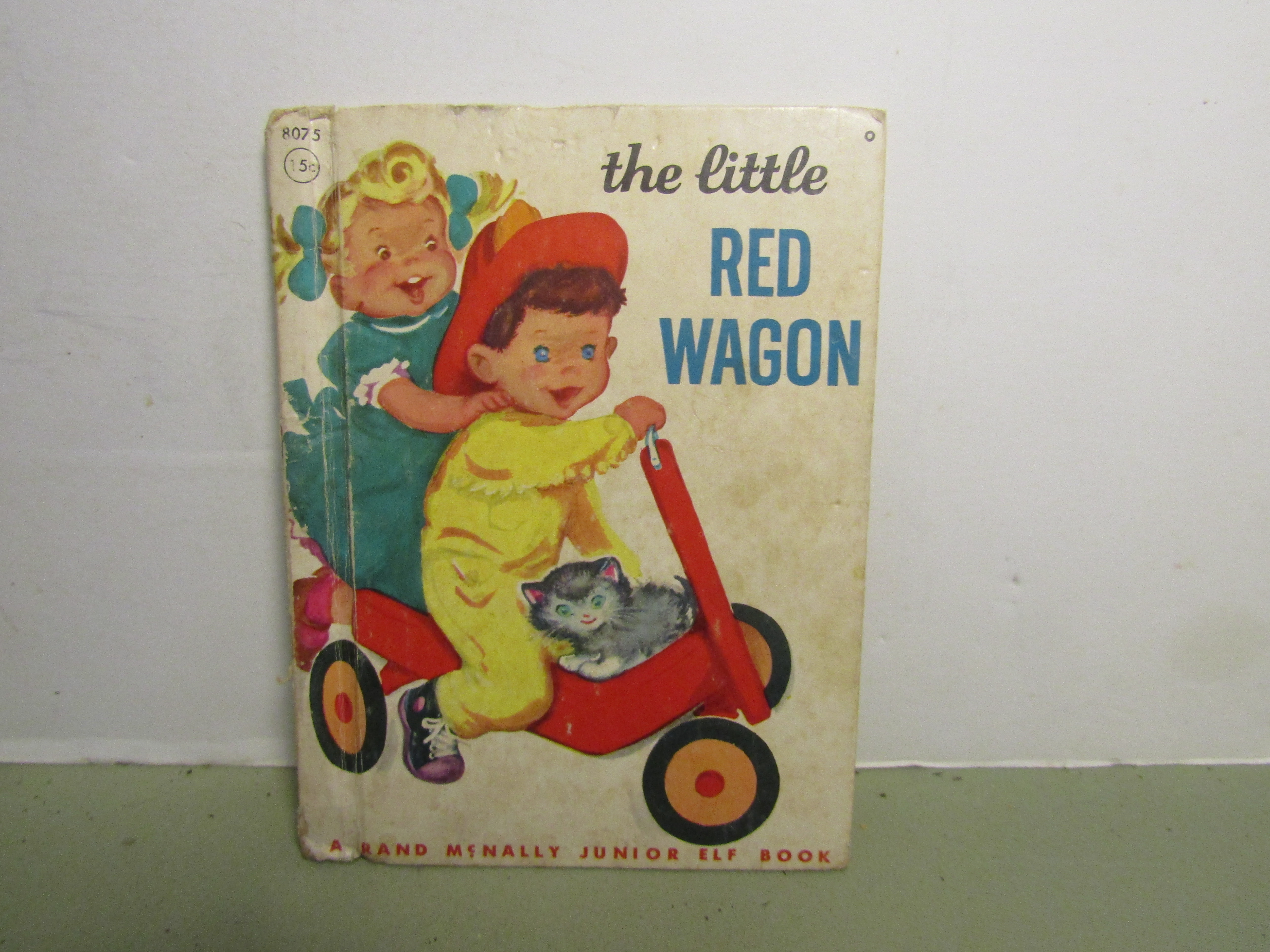 Rand McNally Junior Elf Book The Little Red Wagon