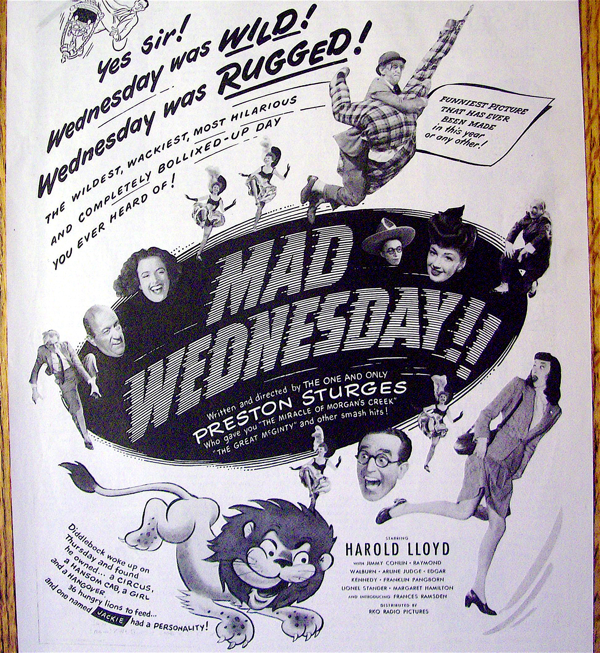 1950 Mad Wednesday
