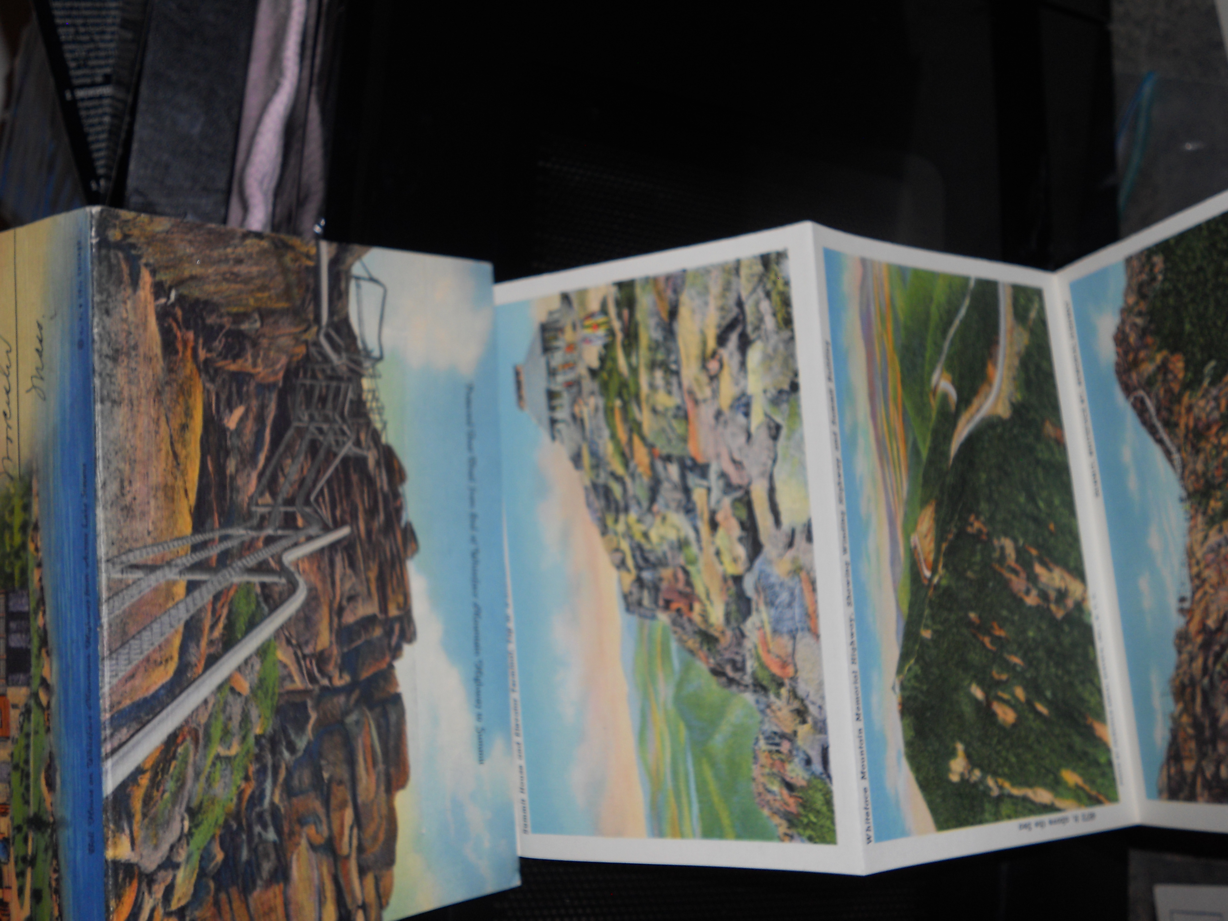 Whiteface Mt. Memorial Highway Postcard Set