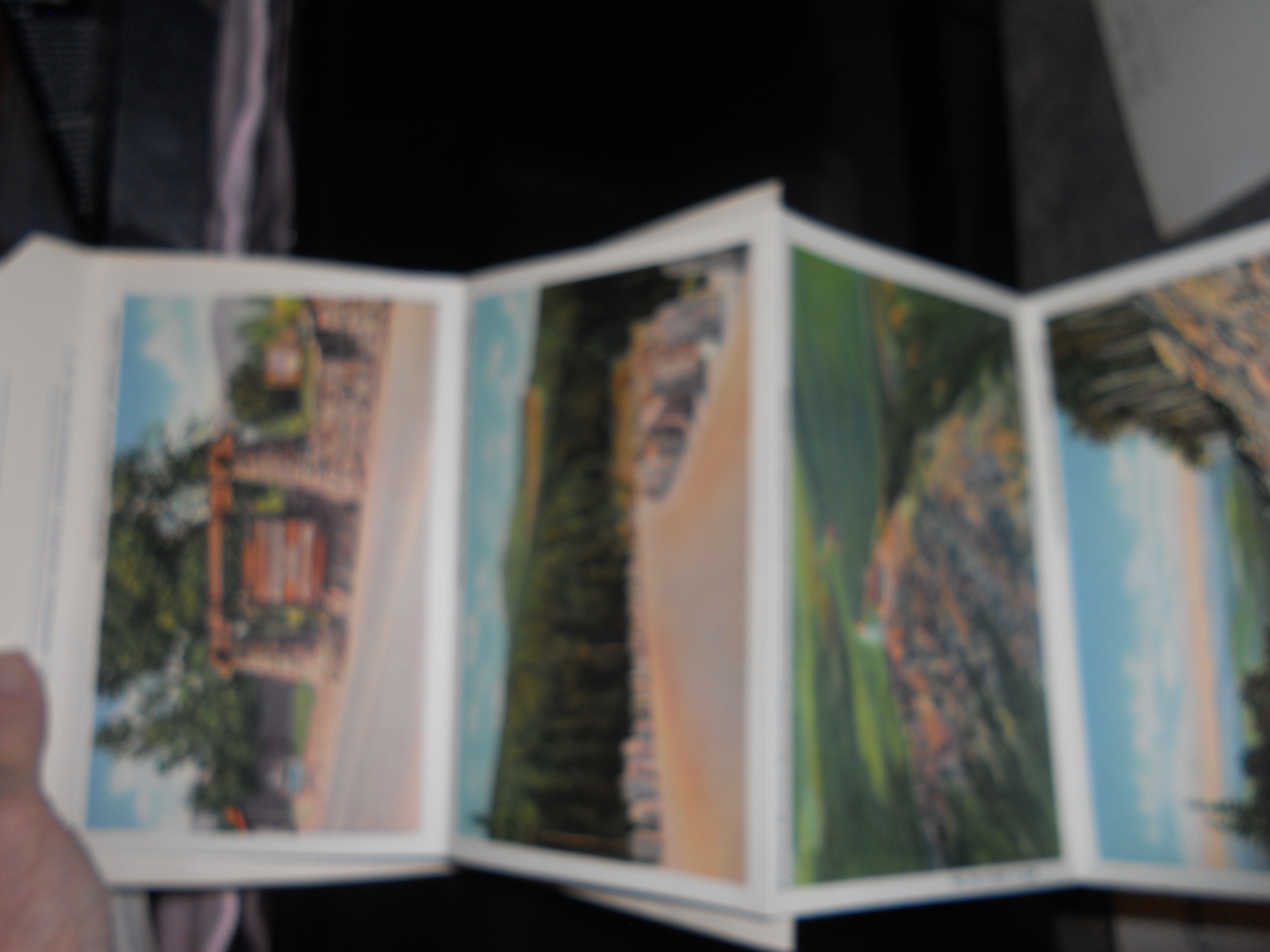Whiteface Mt. Memorial Highway Postcard Set