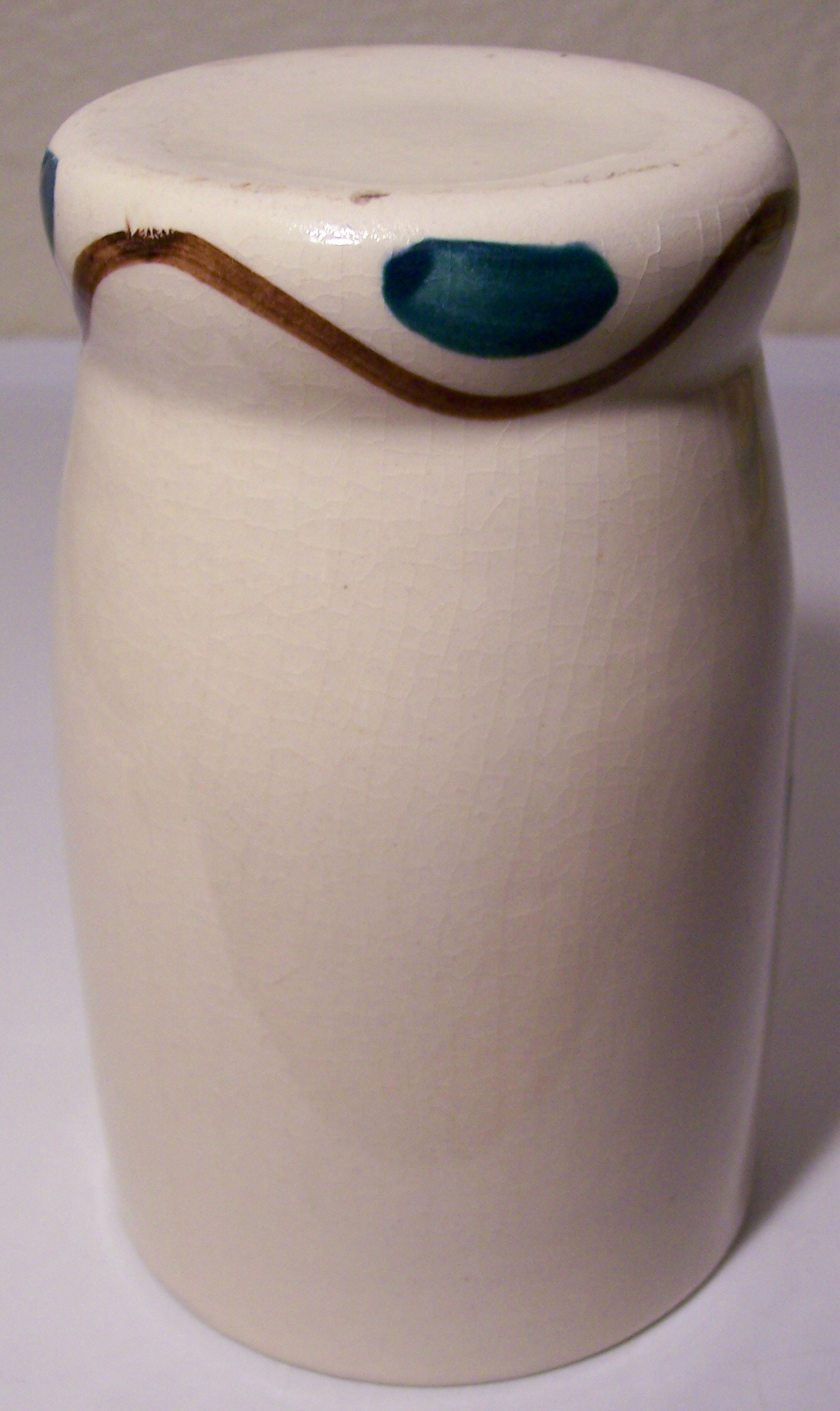 Purinton Pottery Fruit Water Tumbler! Mint!