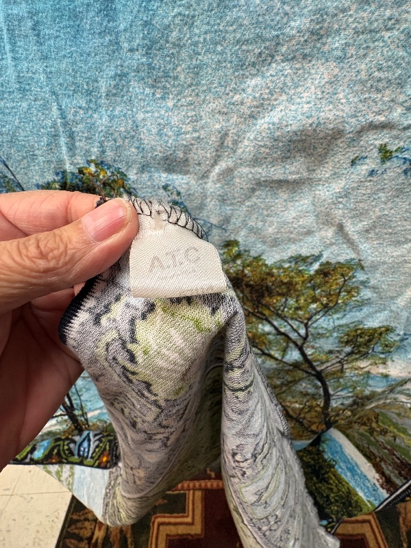 ATC New York Tapestry 33" X 79" Lake Goose Tree Scenic
