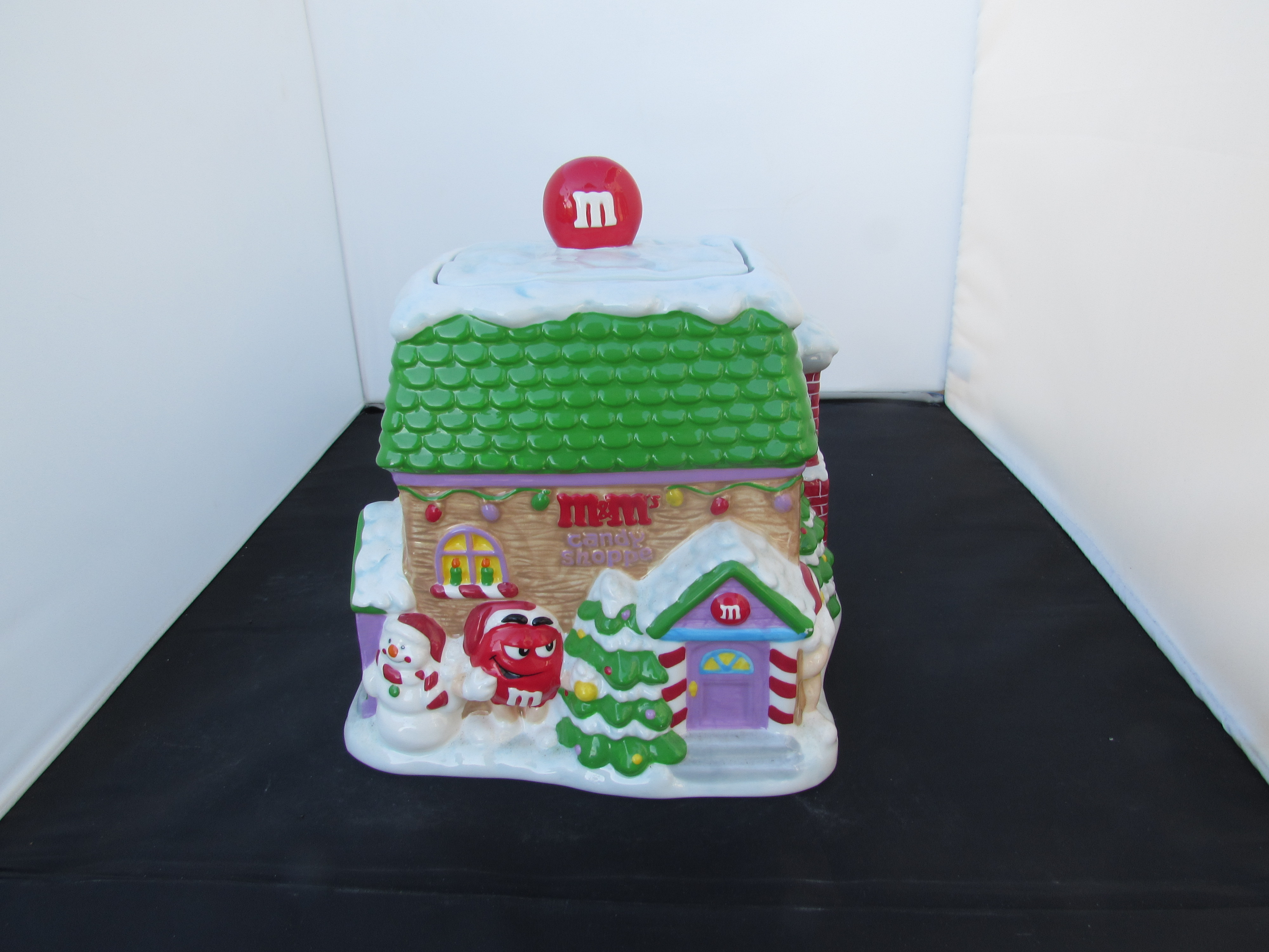 M & M Candy Shoppe Cookie Jar 2003