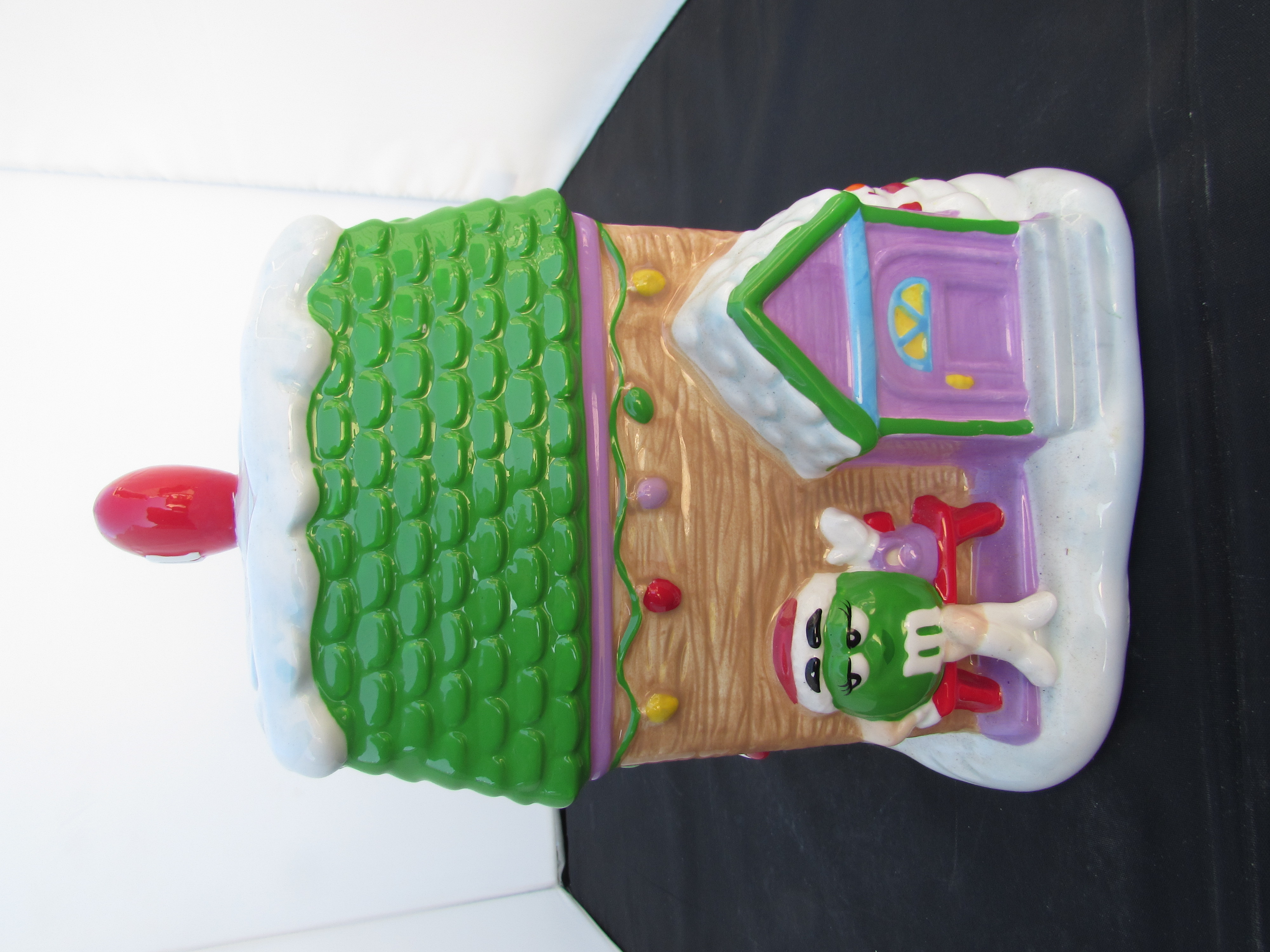M & M Candy Shoppe Cookie Jar 2003