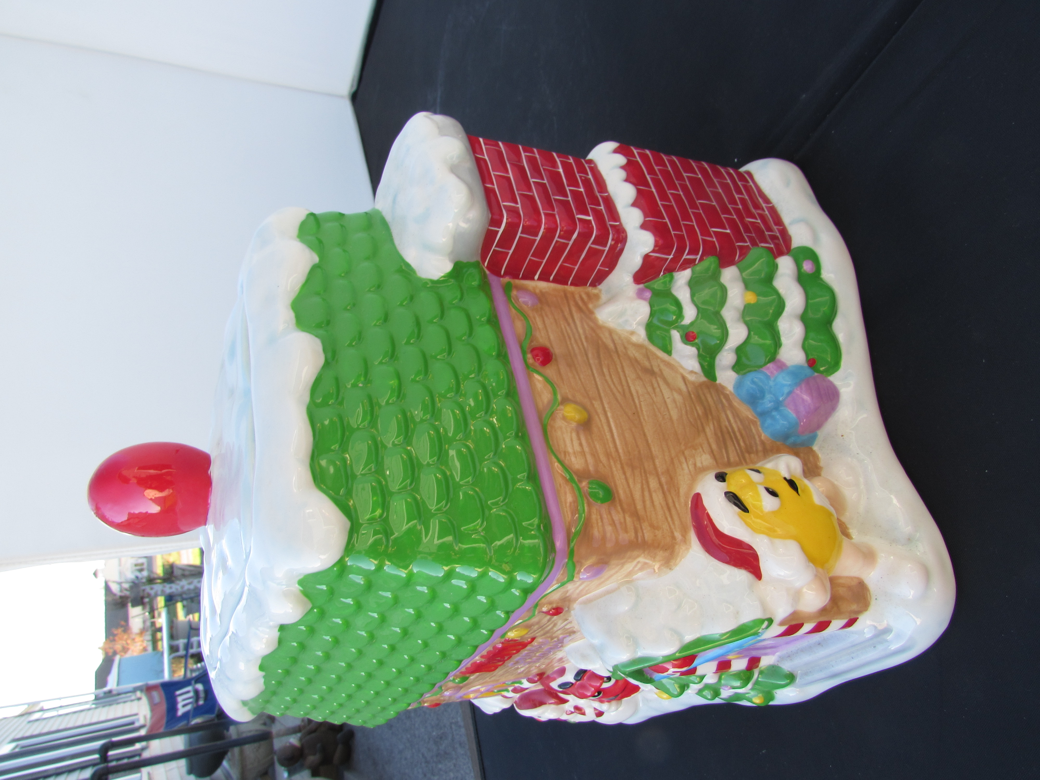 M & M Candy Shoppe Cookie Jar 2003