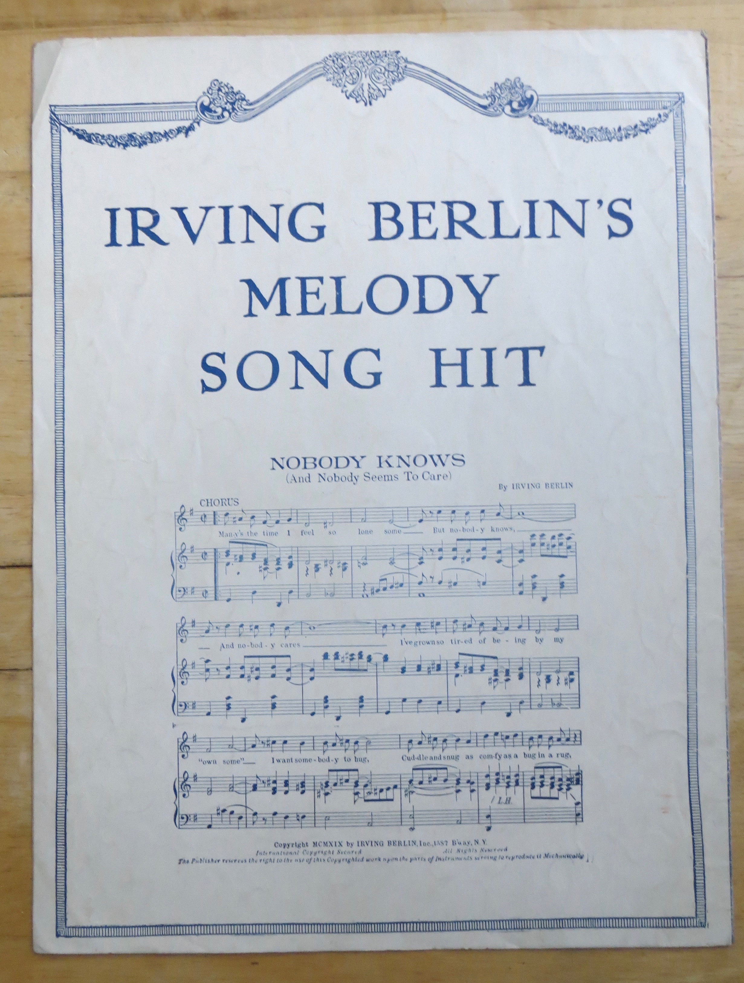 1919 Rings Sheet Music By Alex Sullivan & Lou Handman