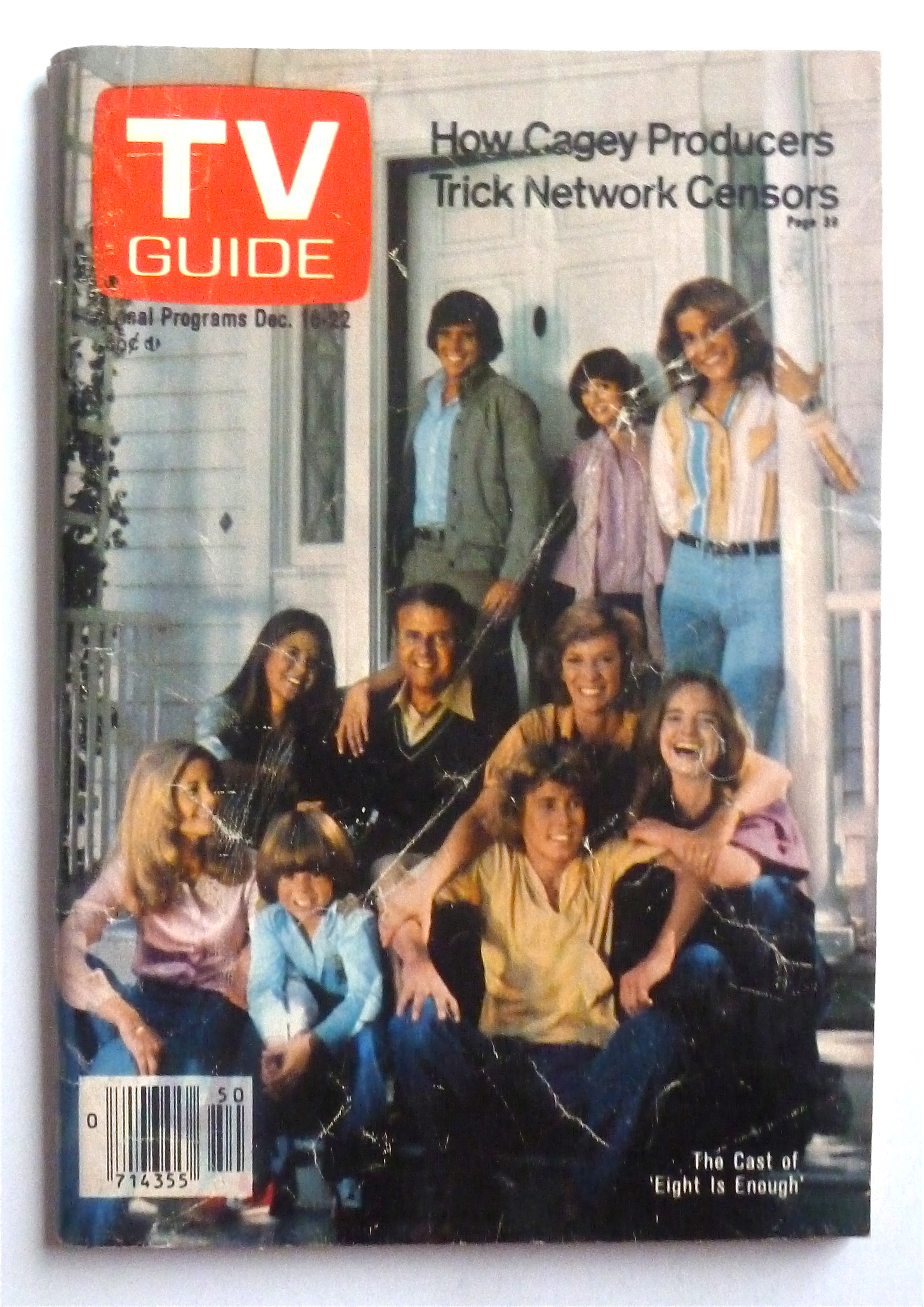 TV Guide-December 16-22, 1978-Eight Is Enough