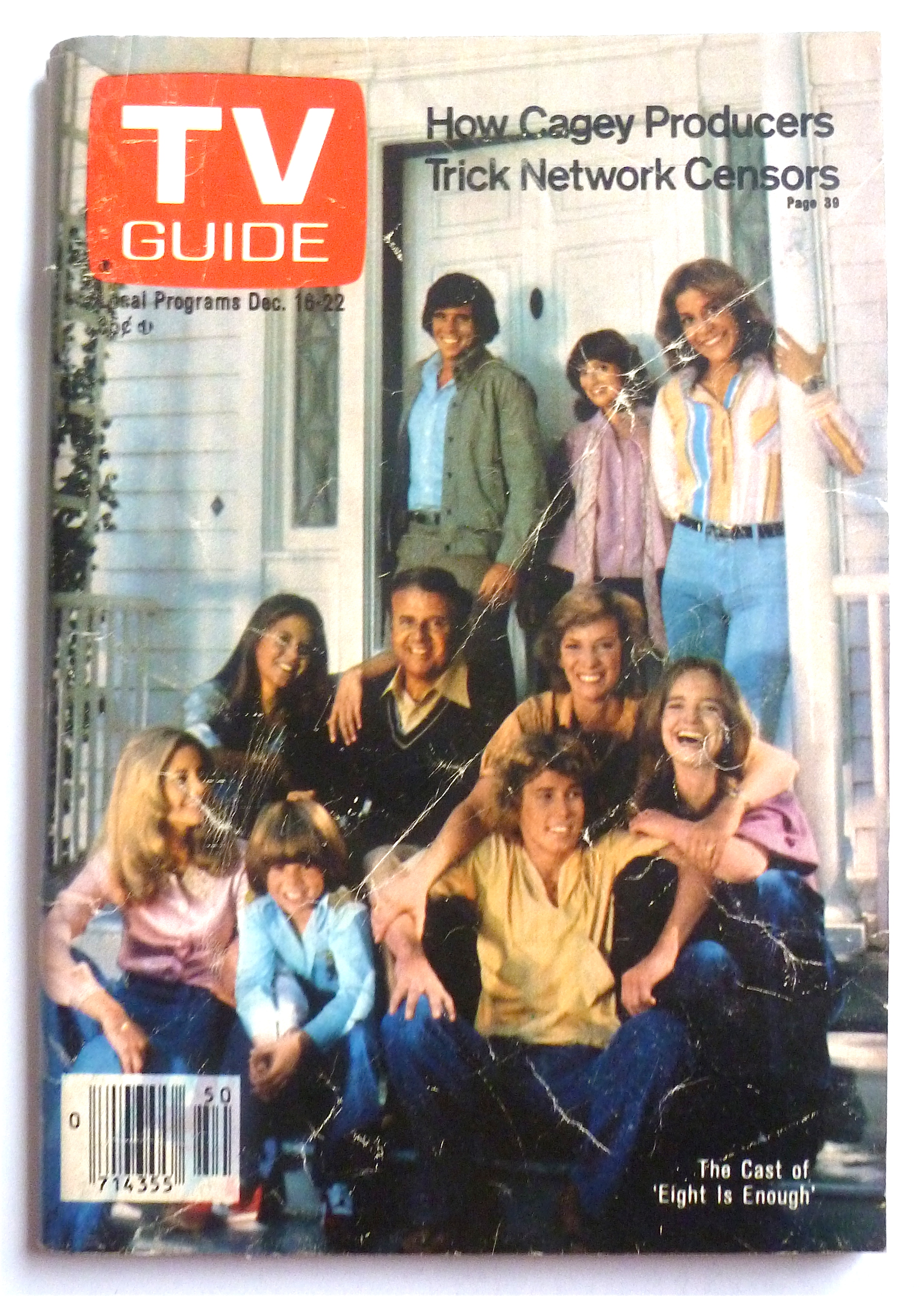 TV Guide-December 16-22, 1978-Eight Is Enough