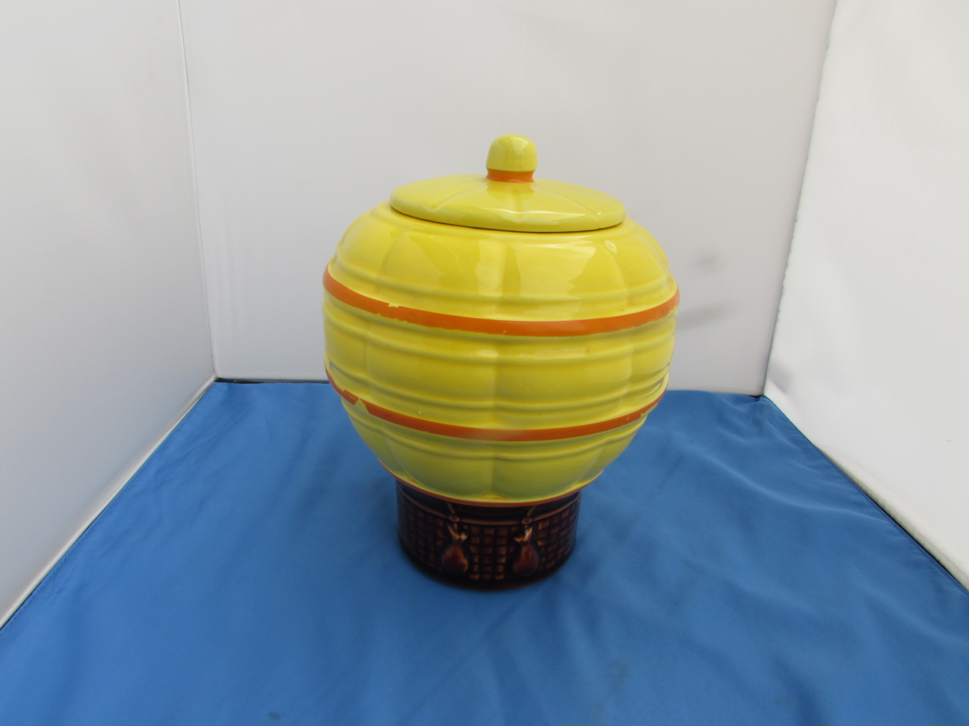 McCoy Hot Air Balloon Cookie Jar marked 353 USA