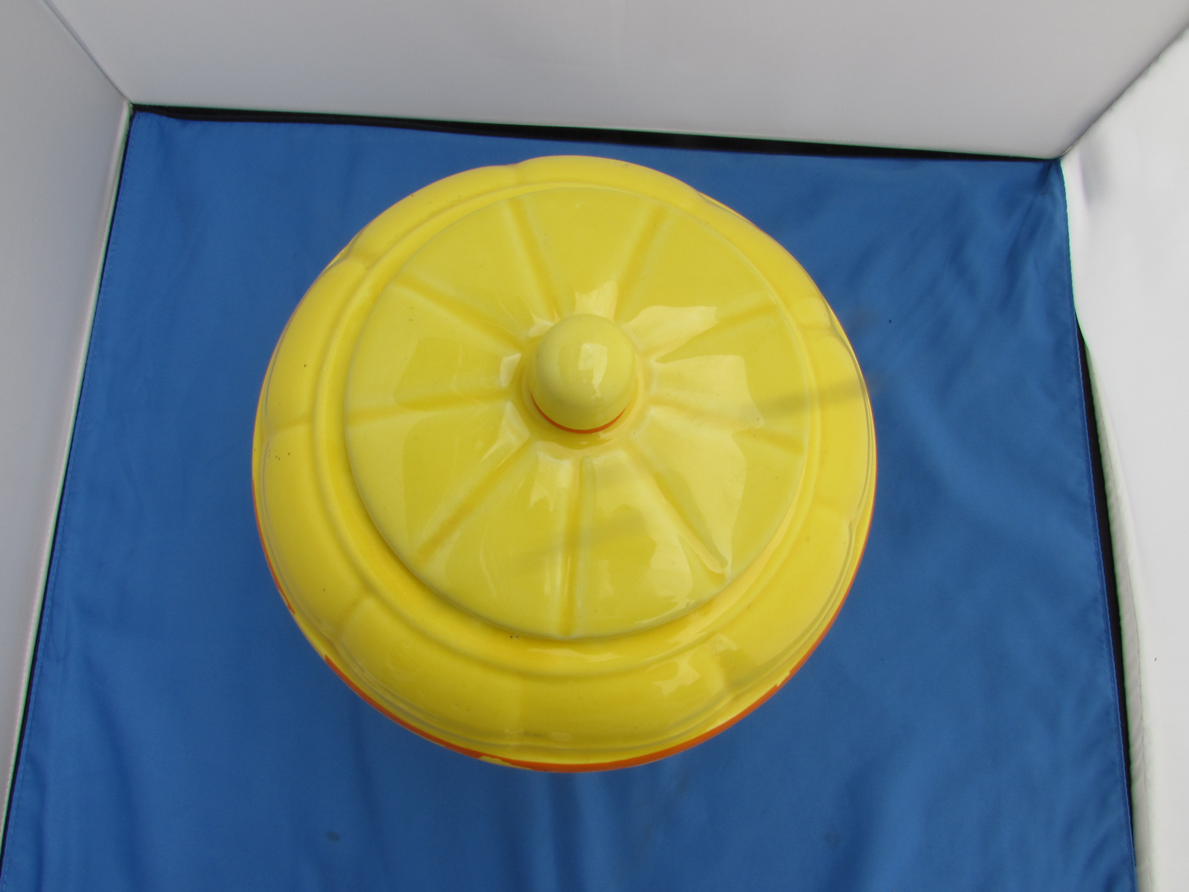 McCoy Hot Air Balloon Cookie Jar marked 353 USA