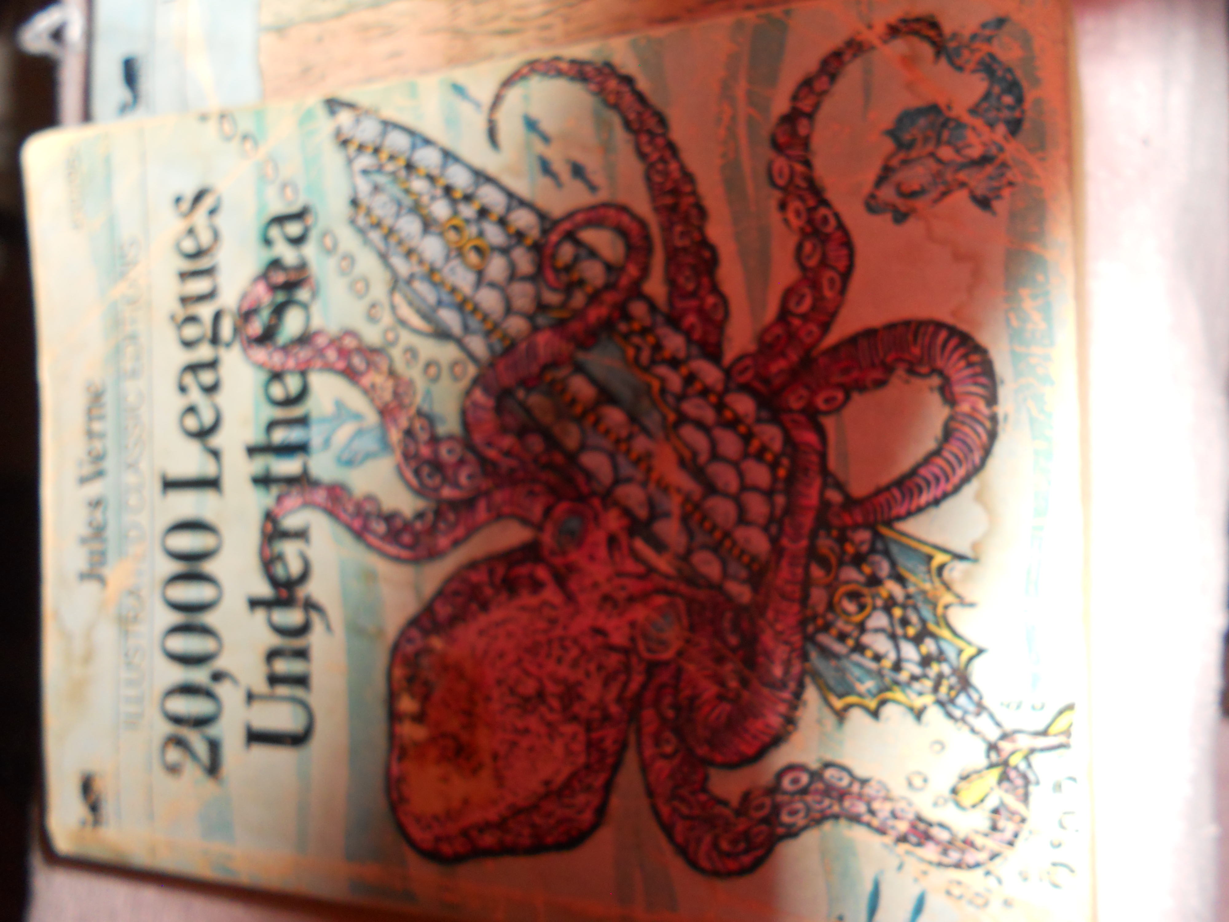 Mark Twain Tom Sayer Thousand Leagues Under The Sea Jules Verne