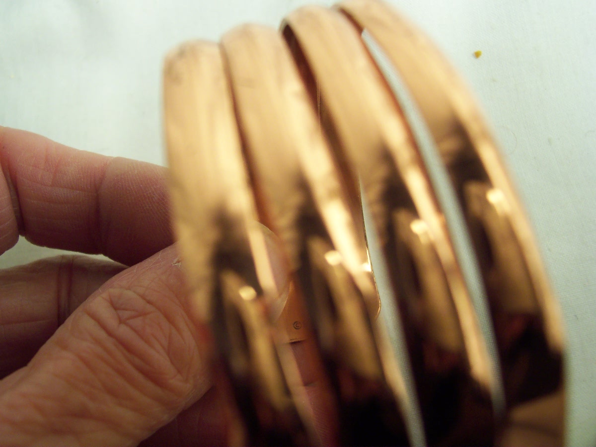 Copper Bracelet, Renoir