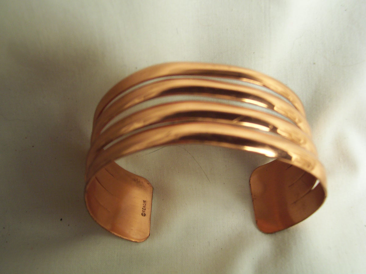 Copper Bracelet, Renoir