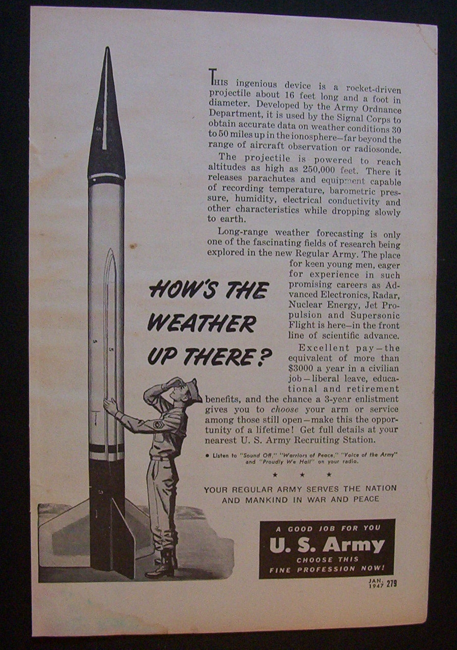 1947 U. S. Army